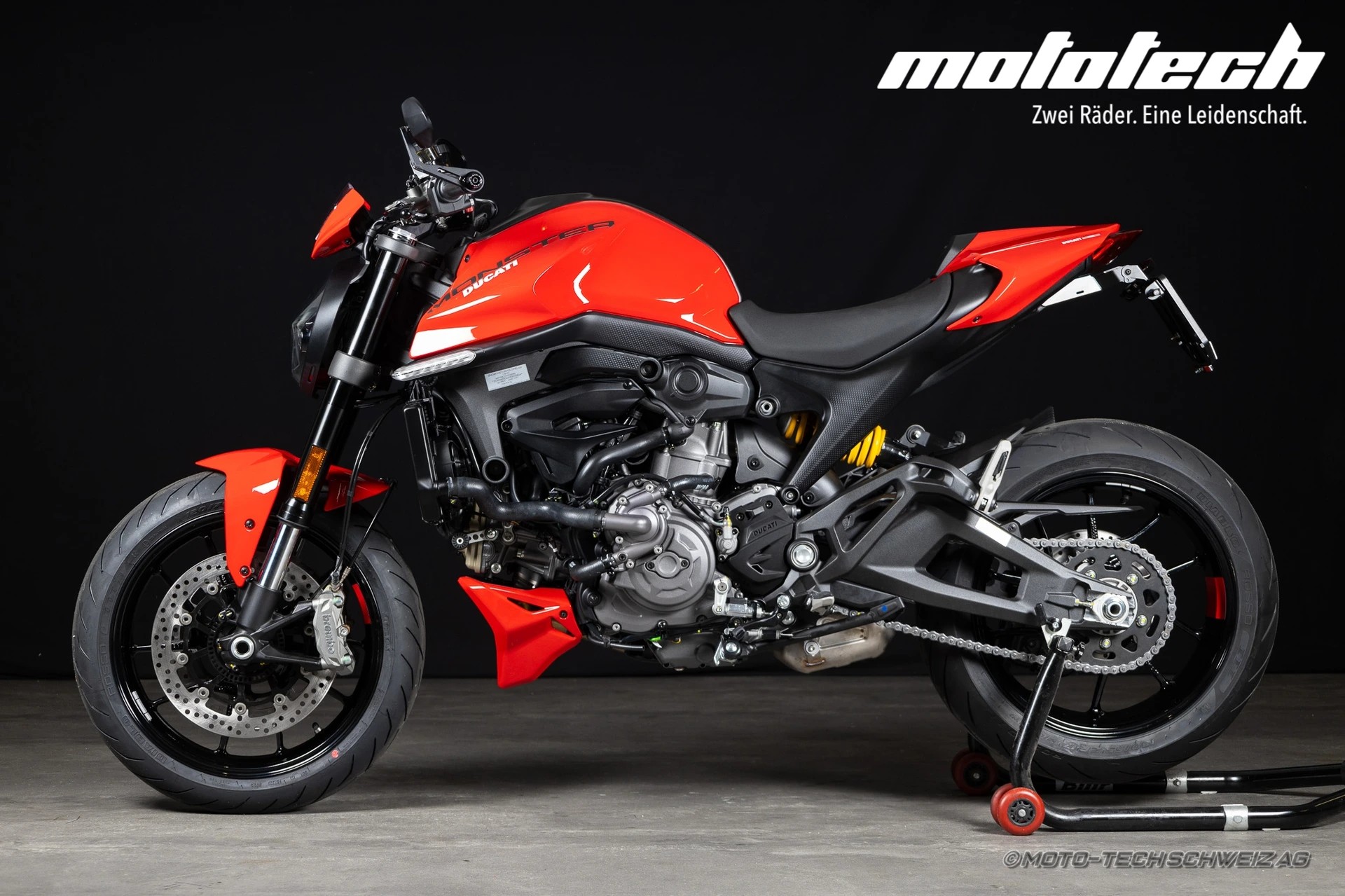 DUCATI Monster + 937 LEOVINCE-image-4