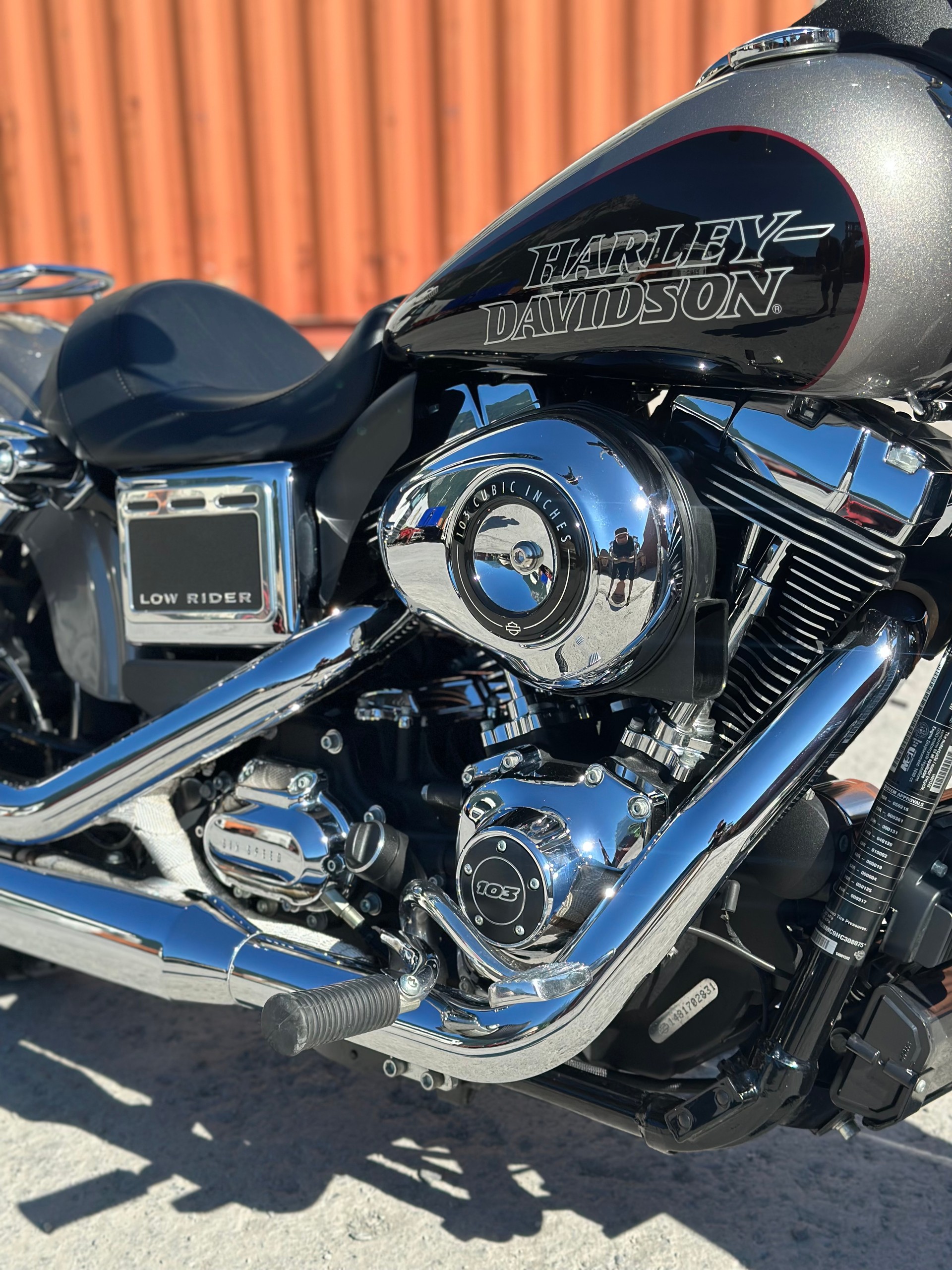 HARLEY-DAVIDSON FXDL Dyna Low Rider ABS-image-4