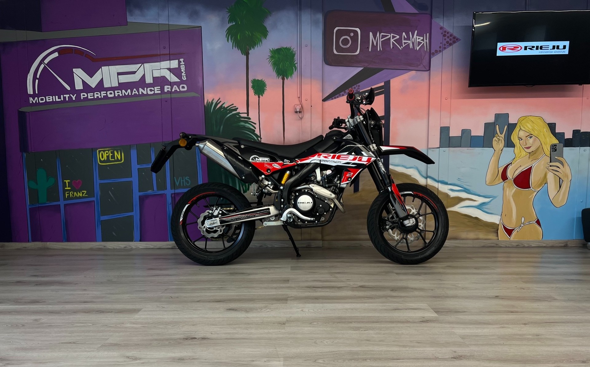 RIEJU MARATHON 125 PRO