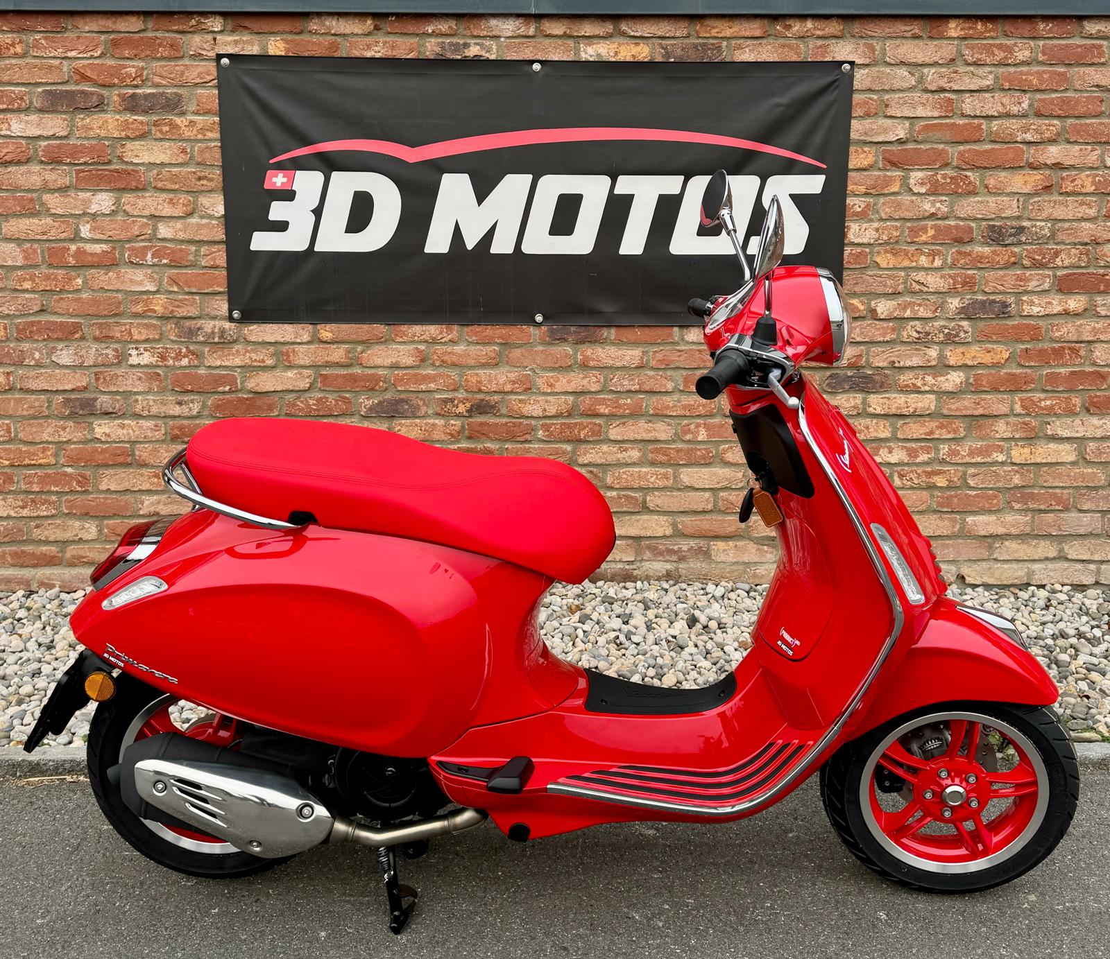 PIAGGIO Vespa 125 Primavera Red ABS