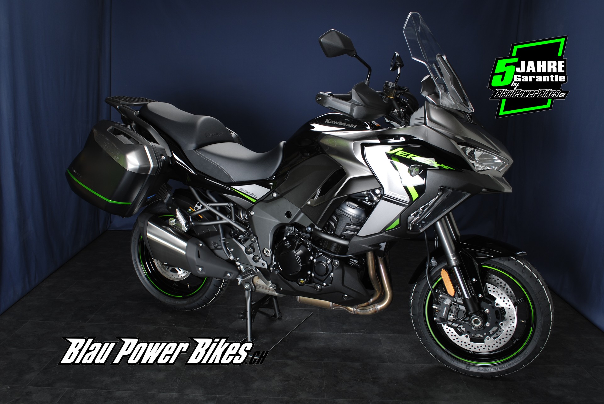 KAWASAKI Versys 1100 SE Tourer MY25