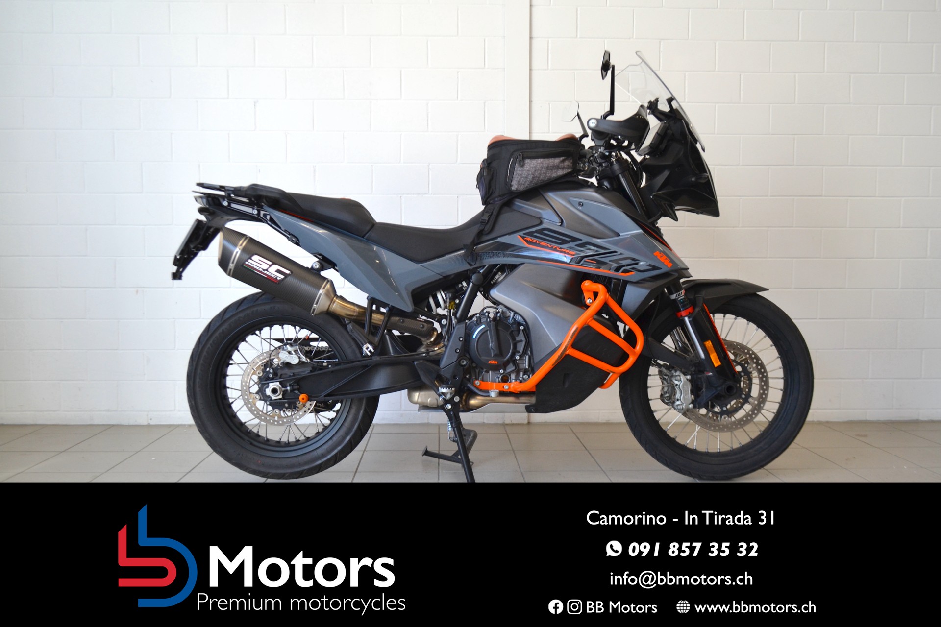 KTM 890 Adventure L