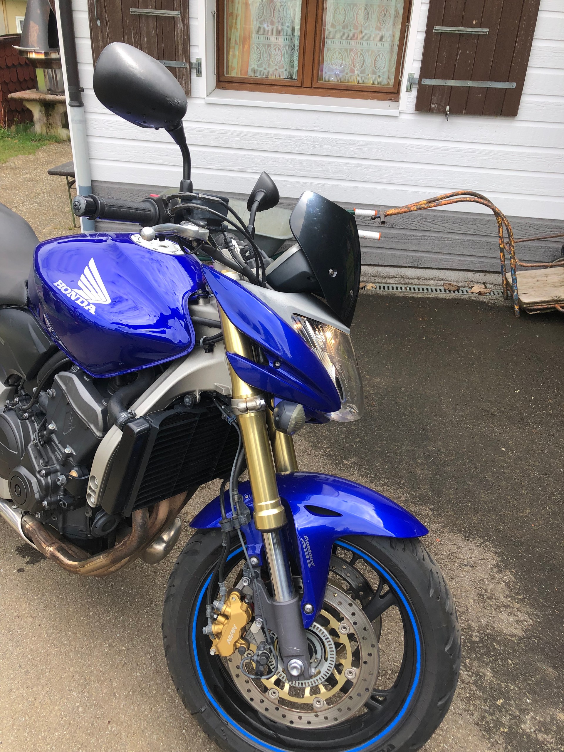 HONDA CB 600 F ABS Hornet