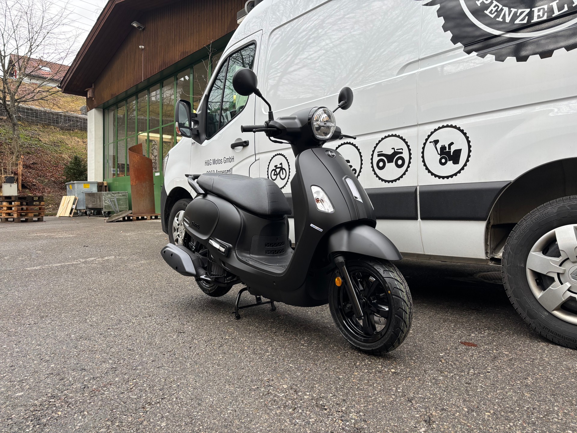 SYM Fiddle IV 125