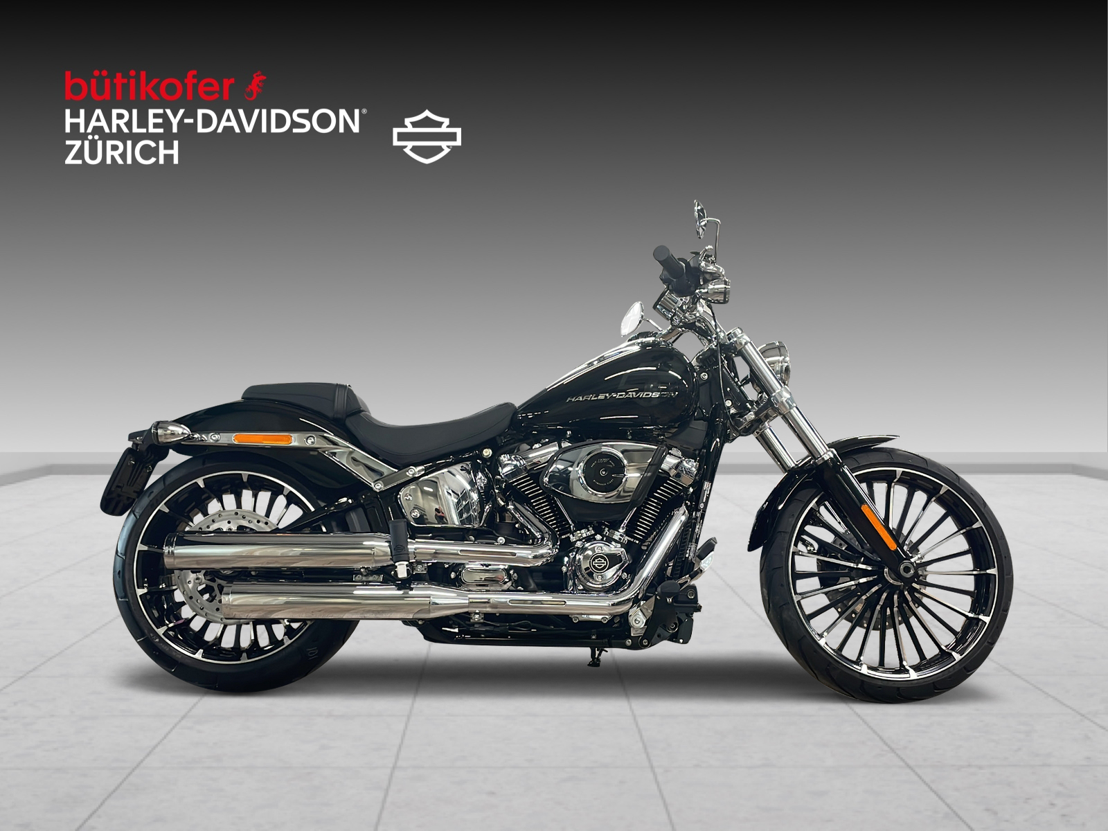 HARLEY-DAVIDSON FXBR Breakout 117