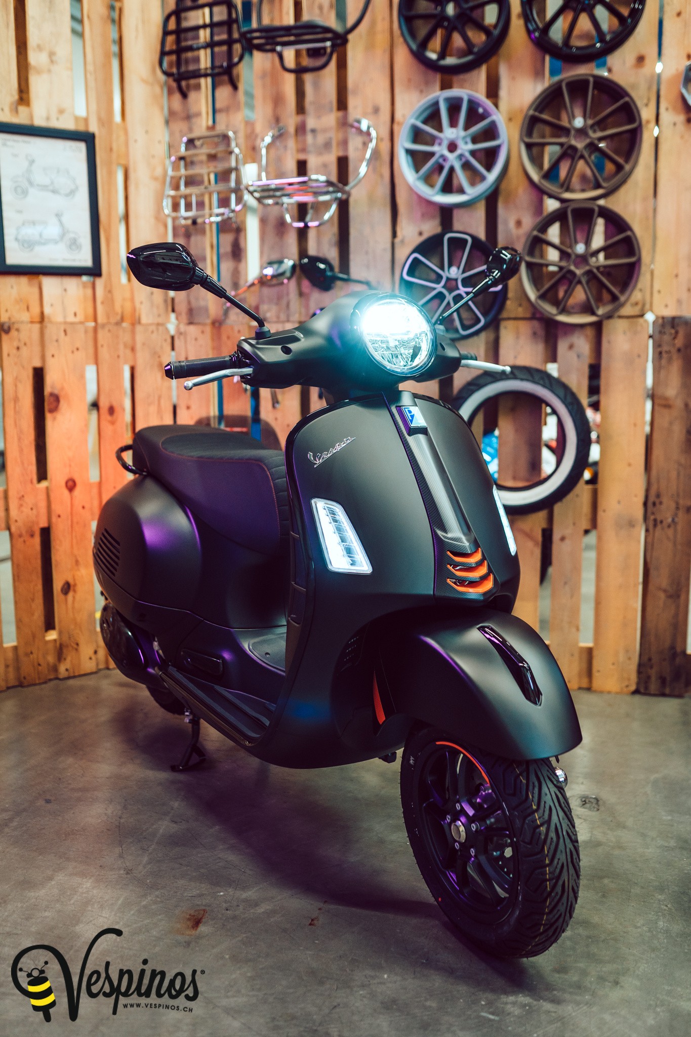 PIAGGIO Vespa GTS 125 Super Sport RST Euro 5+