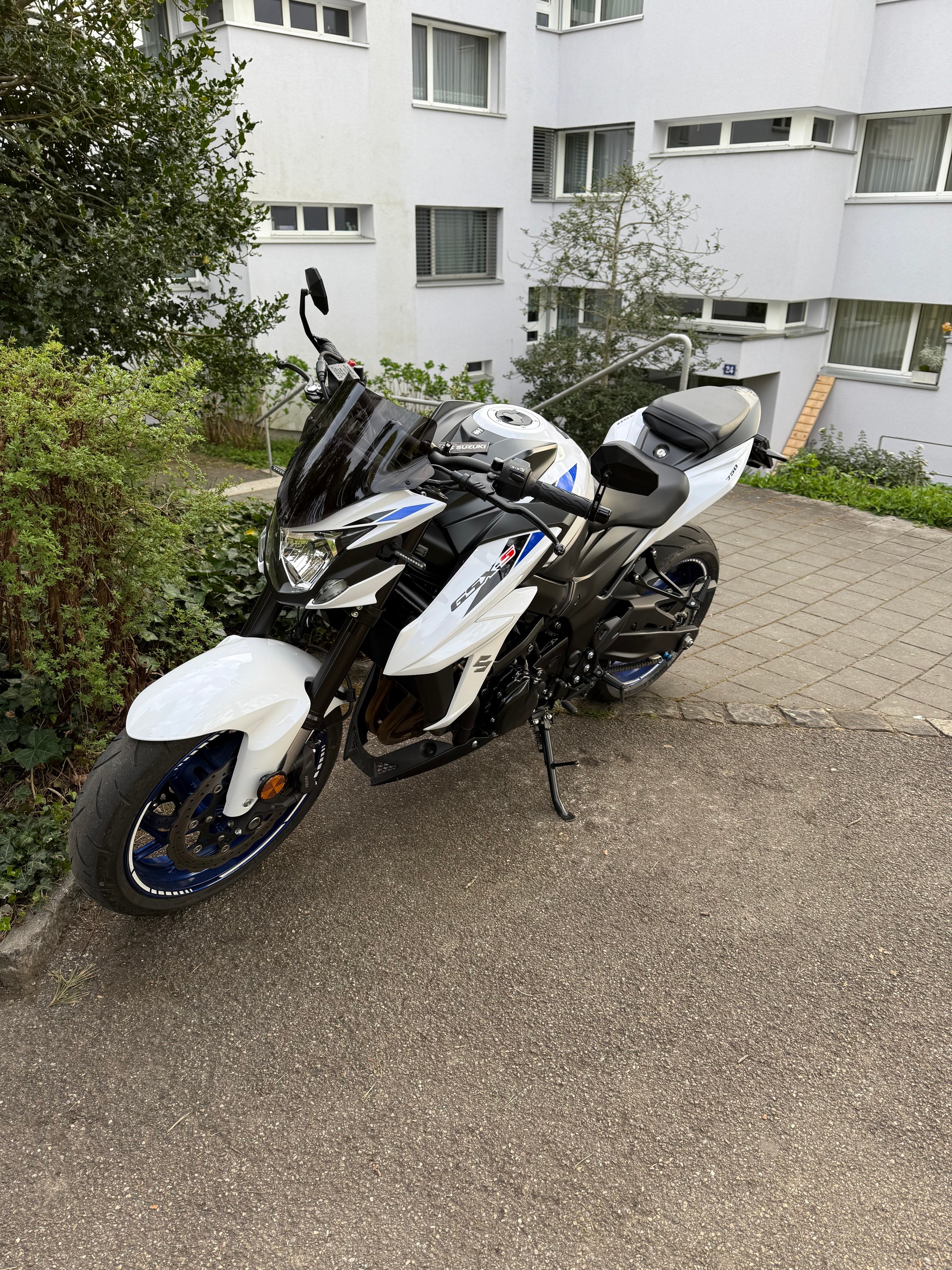 SUZUKI GSX-S 750 ABS