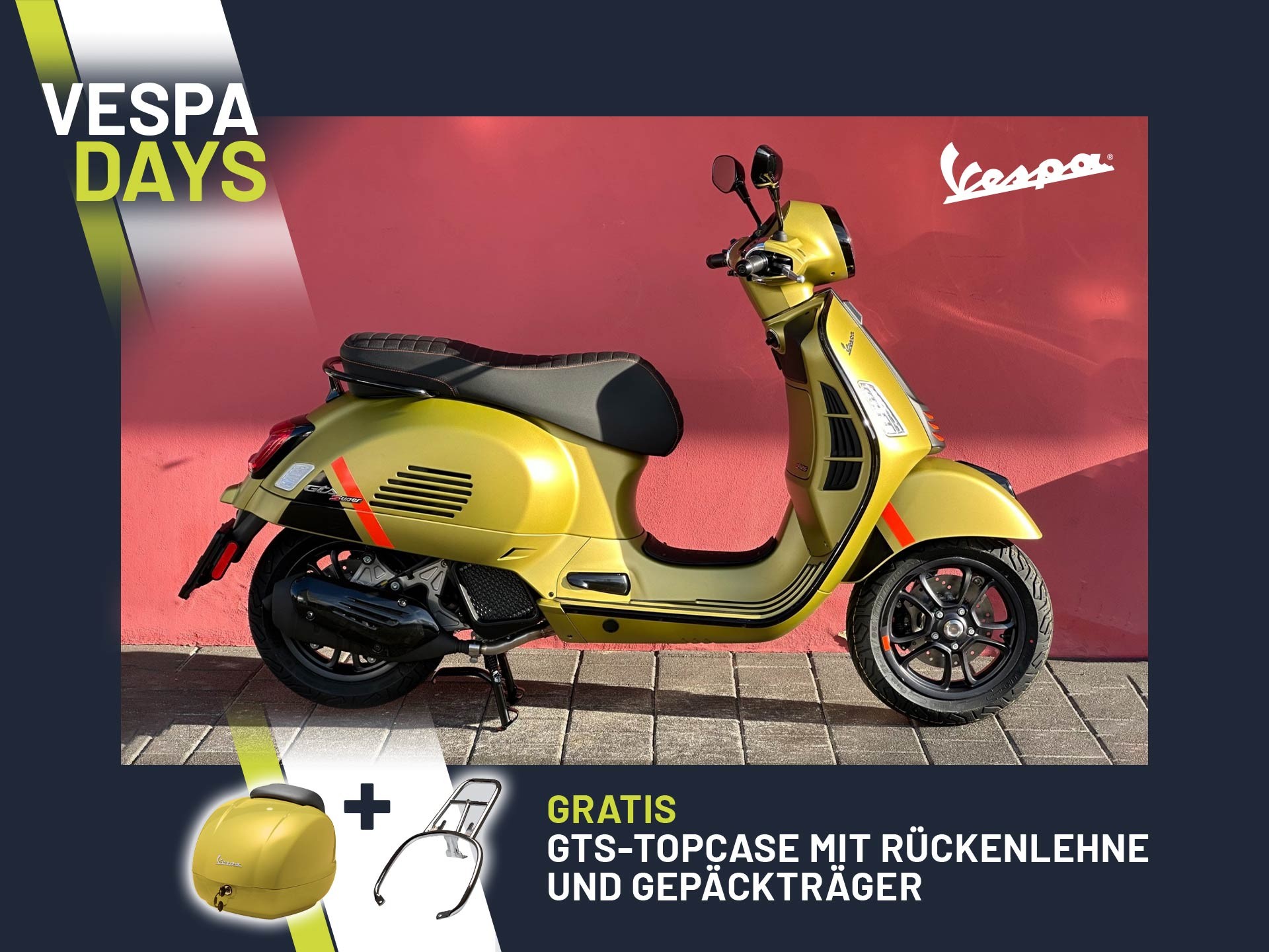 PIAGGIO Vespa GTS 300 Super Sport ABS - 4 Jahre Garantie + Gratis Topcase-image-0