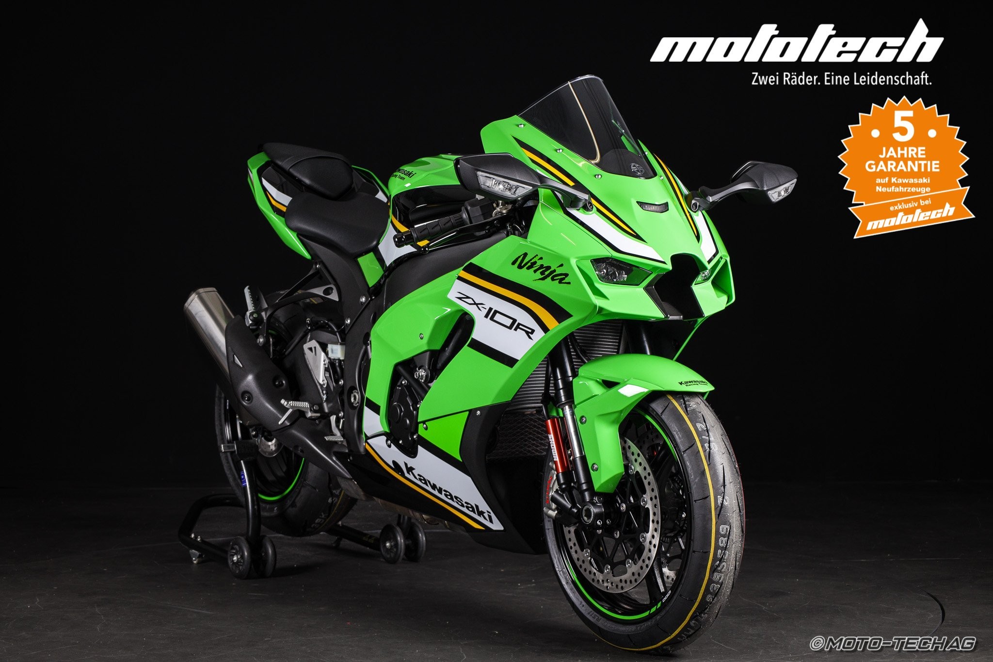 Akimoto KAWASAKI NINJA, Motocross / Trial - Occasionen kaufen | MotoScout24