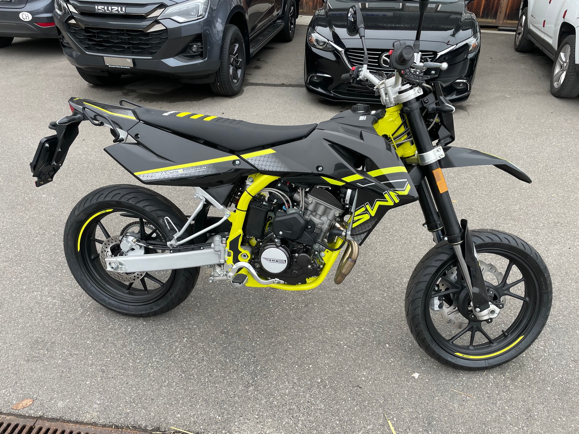 SWM SM 125 R