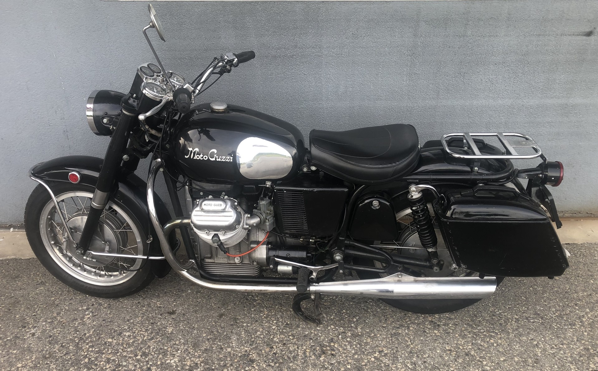 MOTO GUZZI V7 Spécial