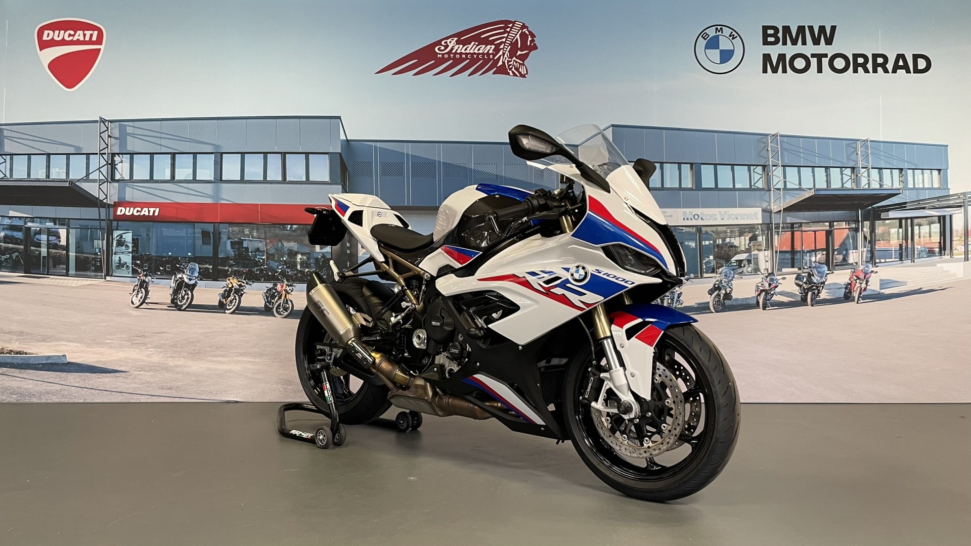BMW S 1000 RR Pack M