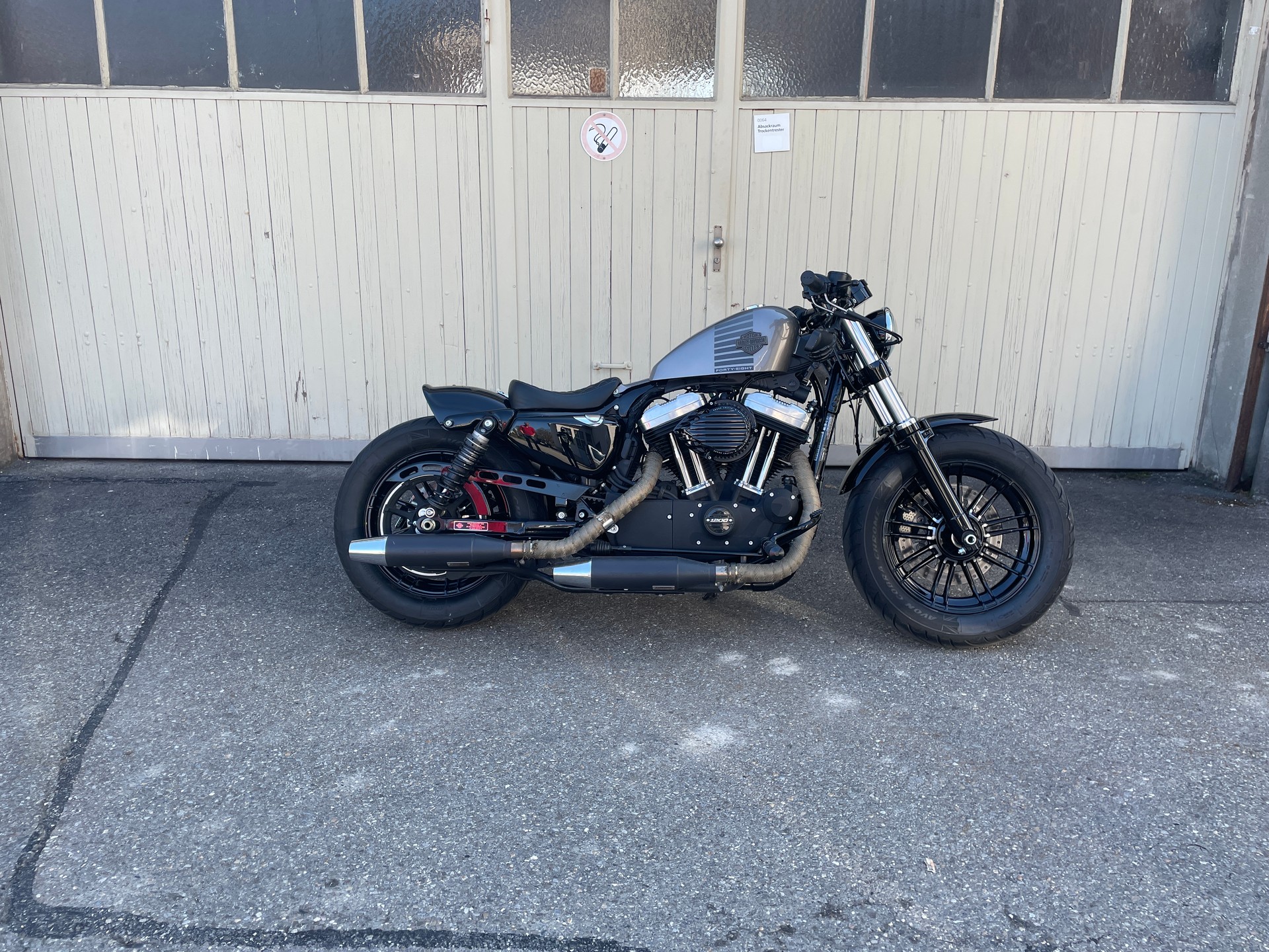 HARLEY-DAVIDSON XL 1200 X Forty Eight ABS