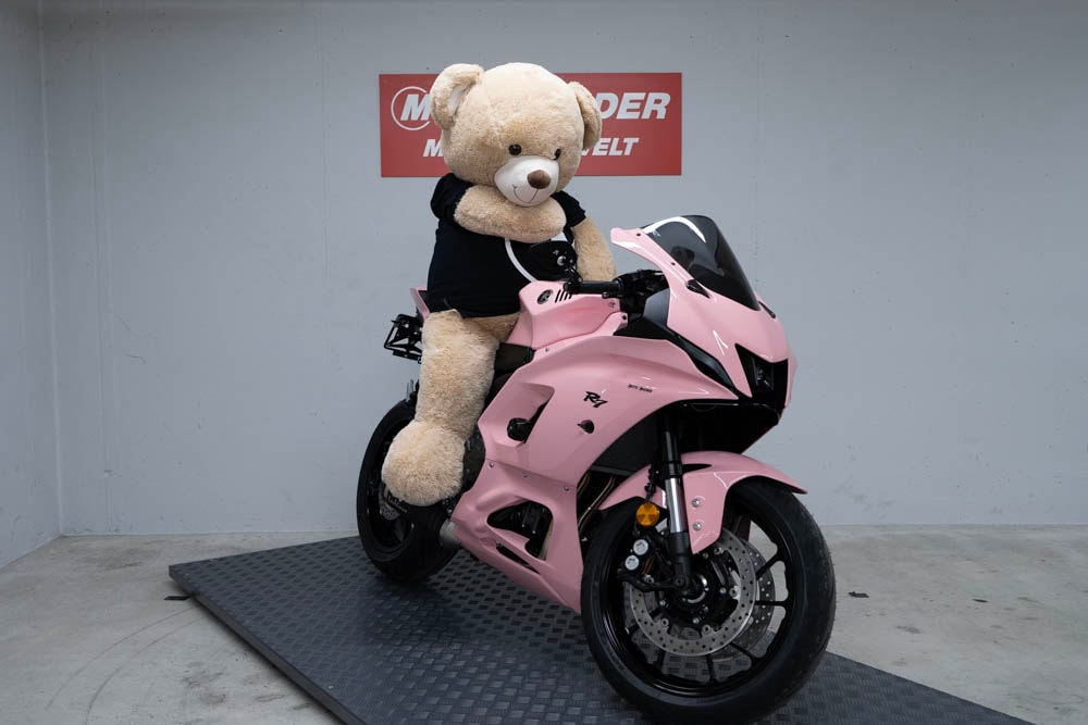 YAMAHA R7 Pink Panther-image-0