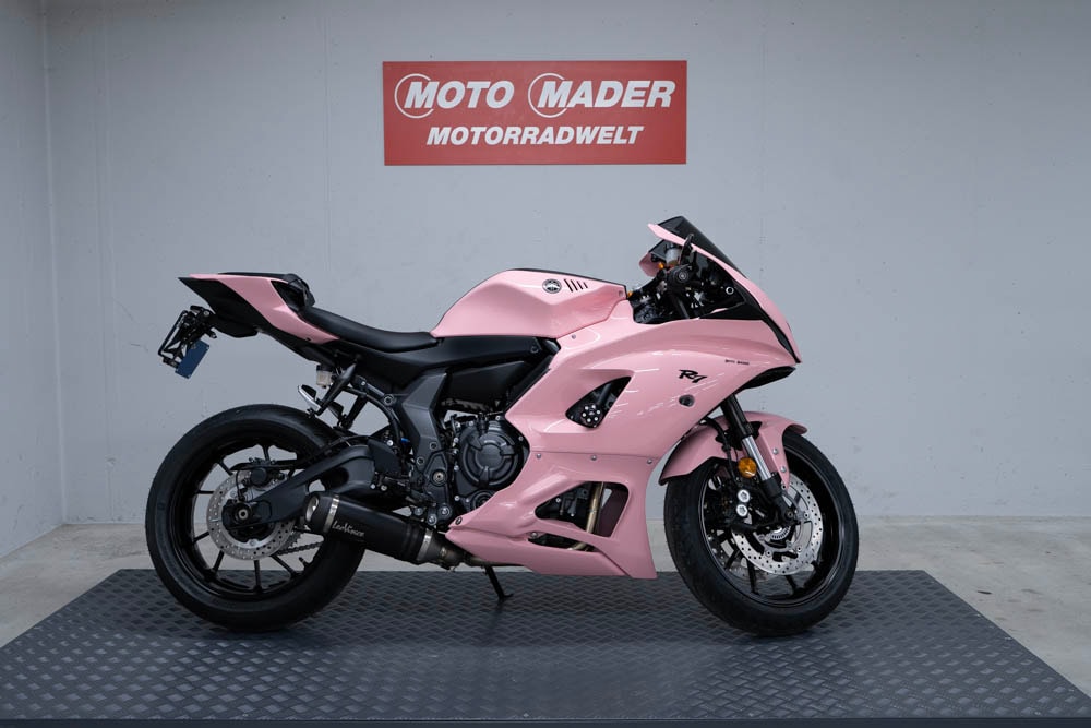 YAMAHA R7 Pink Panther-image-1