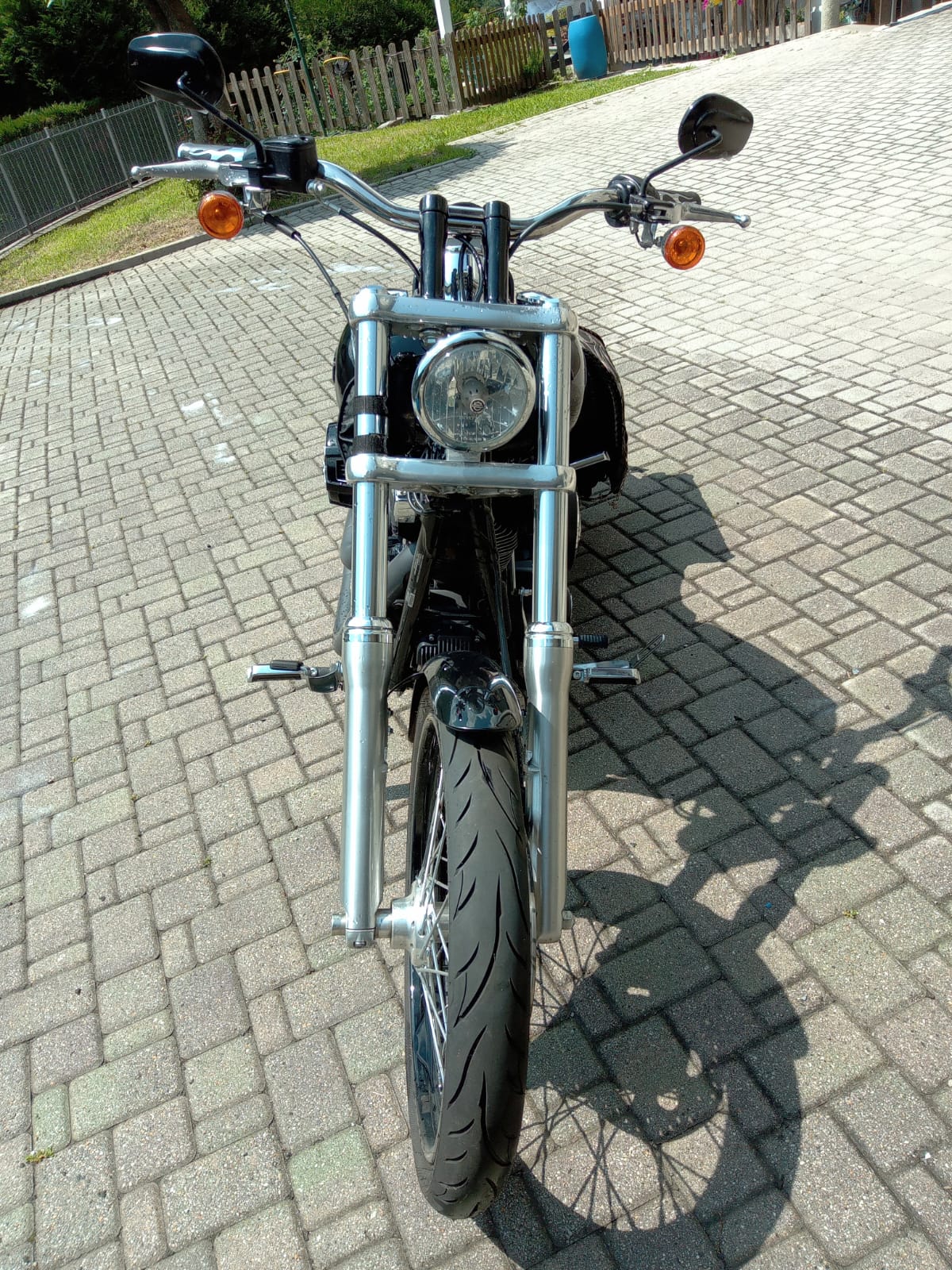 HARLEY-DAVIDSON FXDWG Dyna Wide Glide 103 ABS-image-5