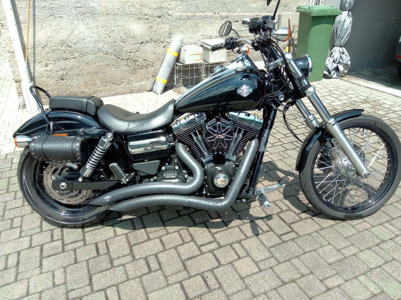 HARLEY-DAVIDSON FXDWG Dyna Wide Glide 103 ABS-image-3