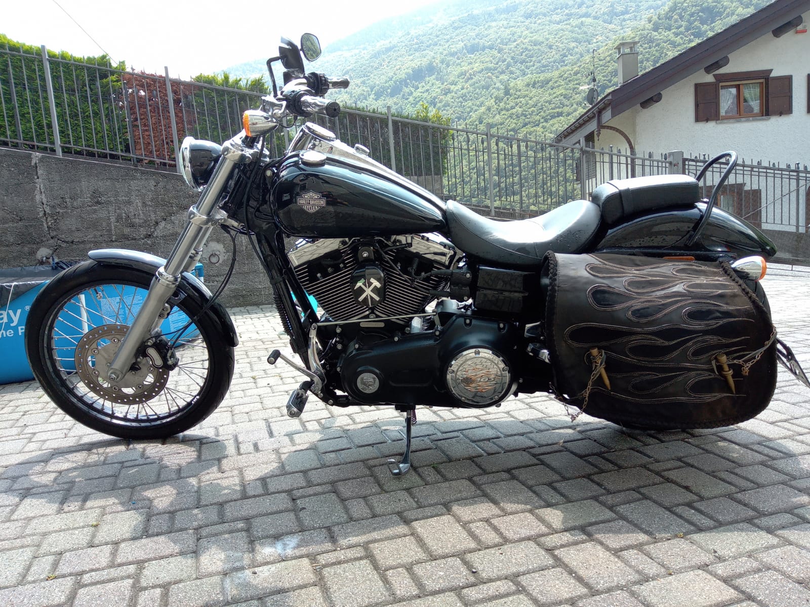 HARLEY-DAVIDSON FXDWG Dyna Wide Glide 103 ABS-image-0
