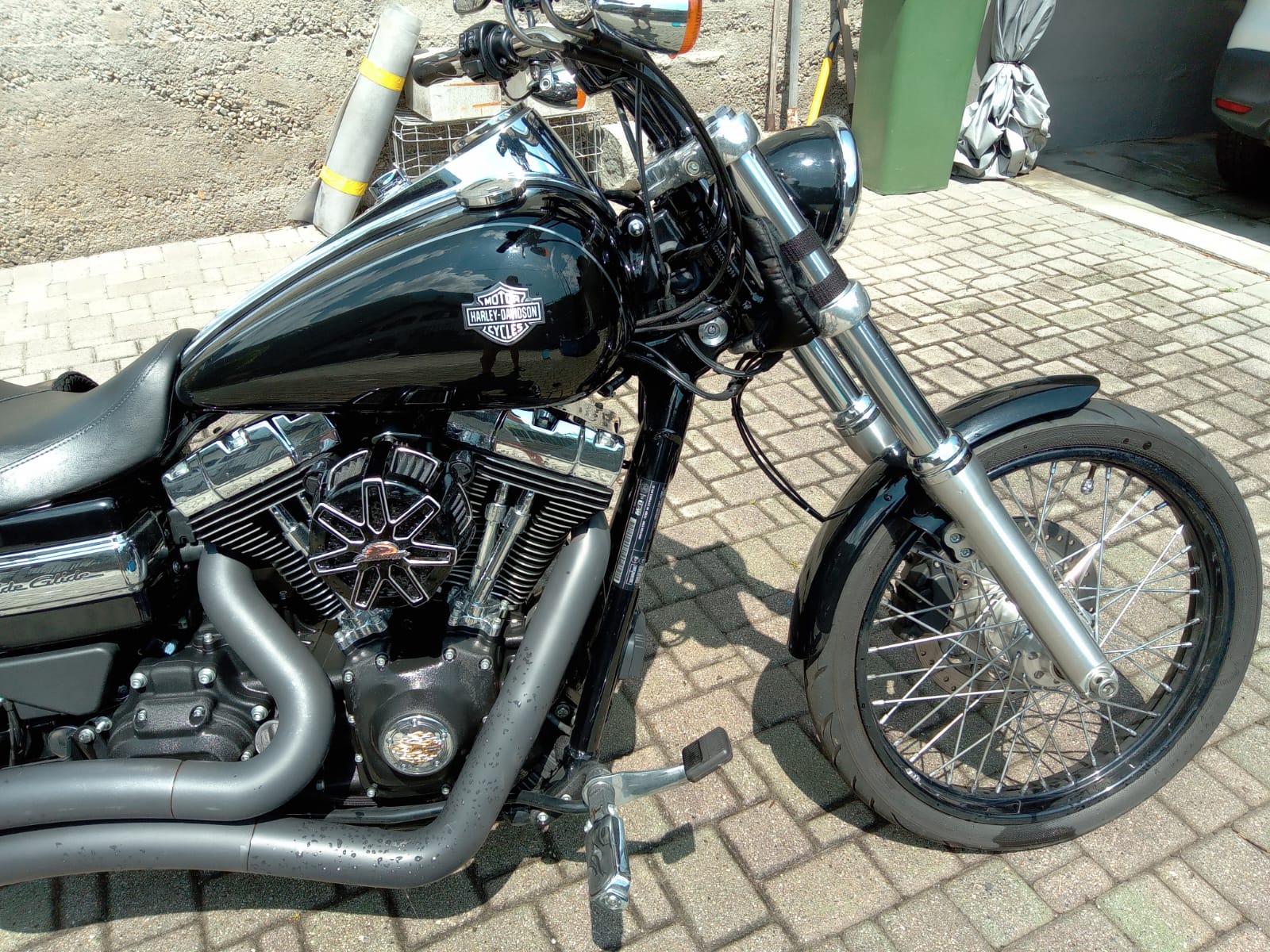 HARLEY-DAVIDSON FXDWG Dyna Wide Glide 103 ABS-image-4