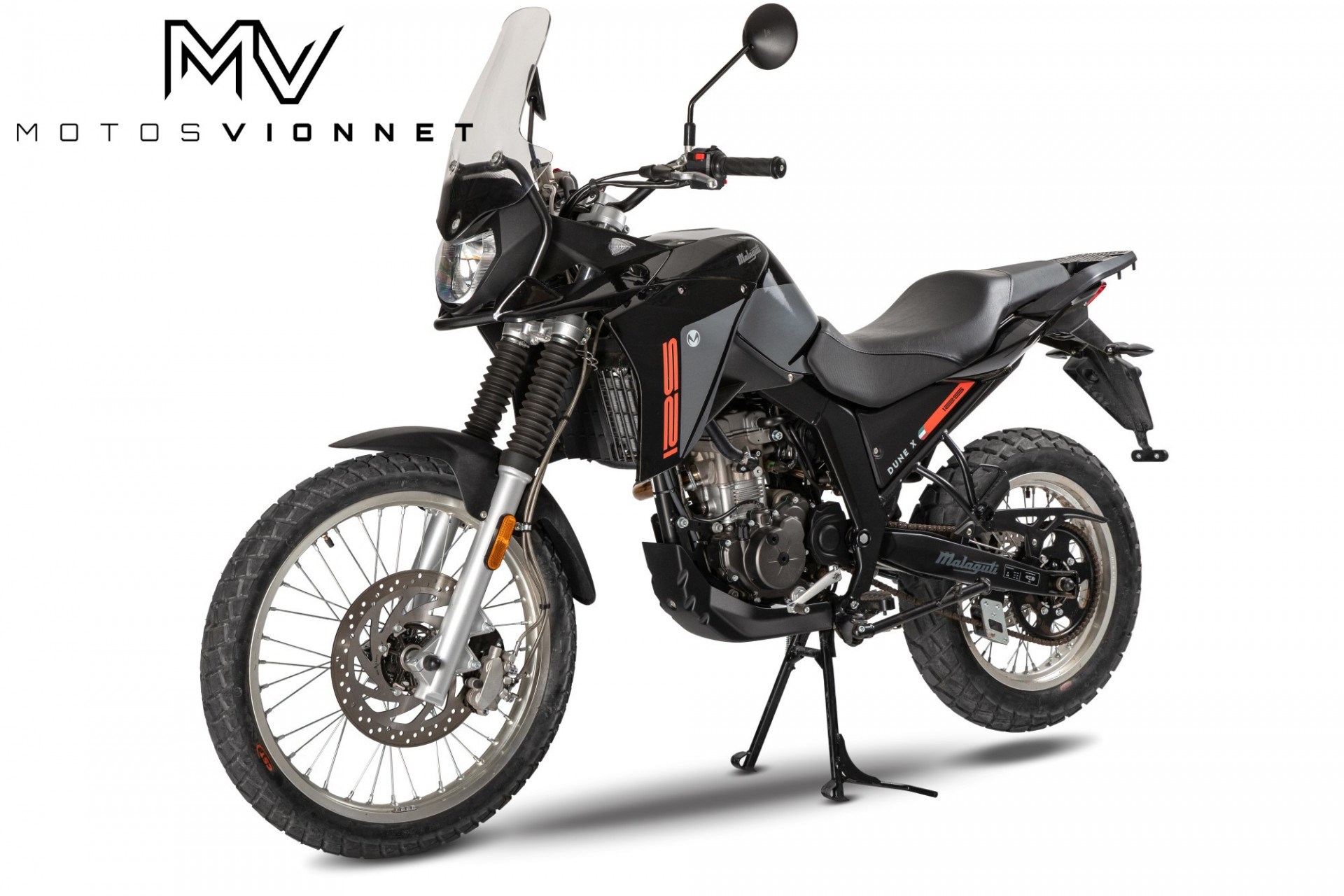 MALAGUTI Dune 125 X Black Edition-showroom-element-2
