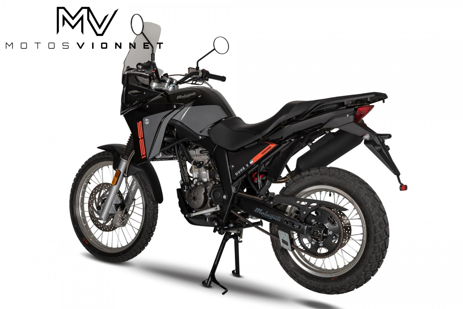 MALAGUTI Dune 125 X Black Edition-image-4