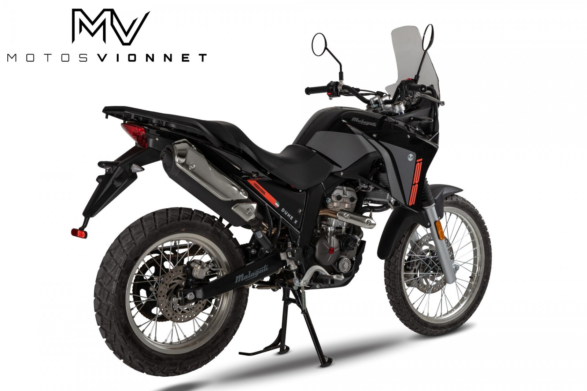 MALAGUTI Dune 125 X Black Edition-image-6