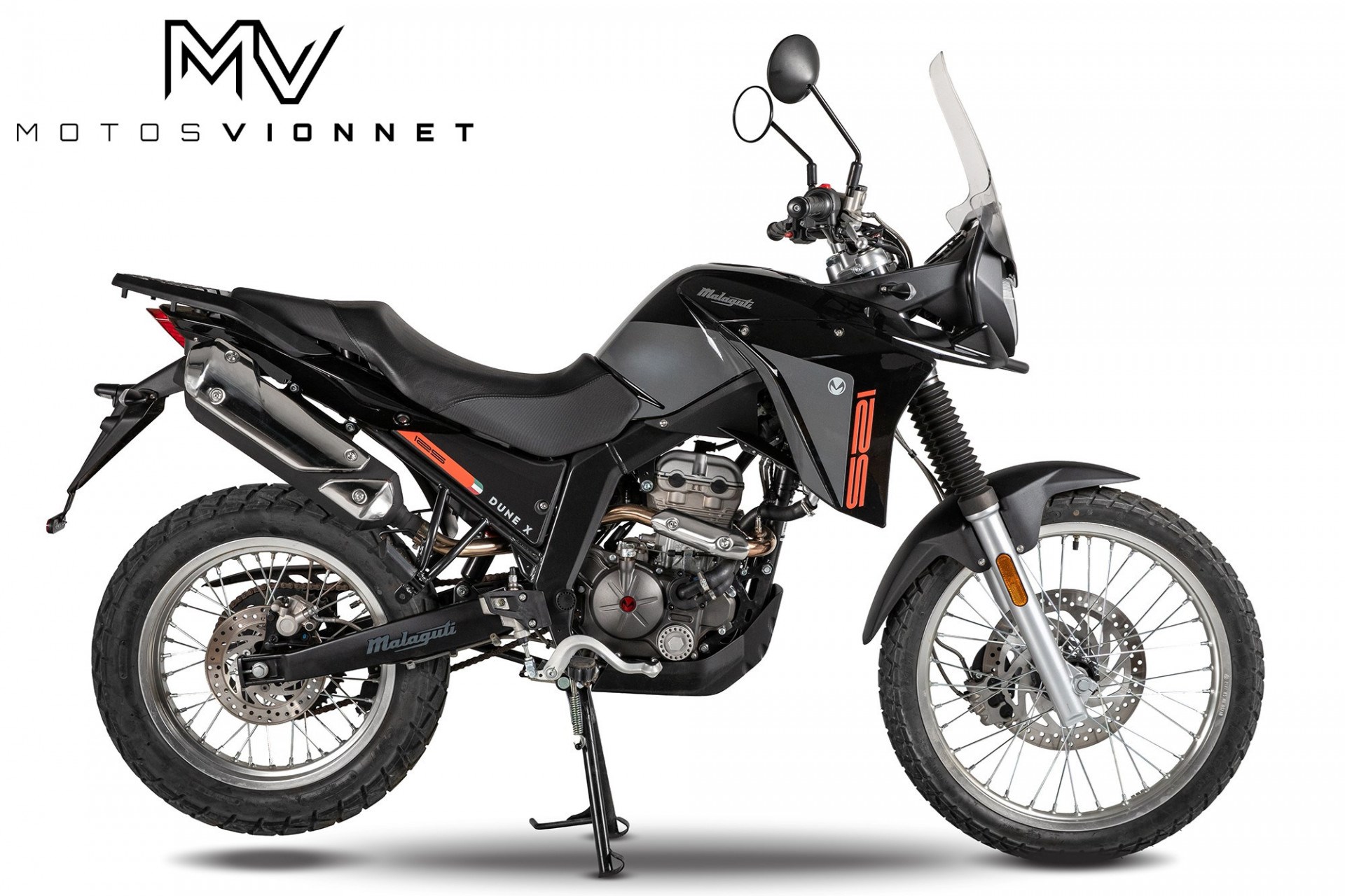 MALAGUTI Dune 125 X Black Edition-image-7
