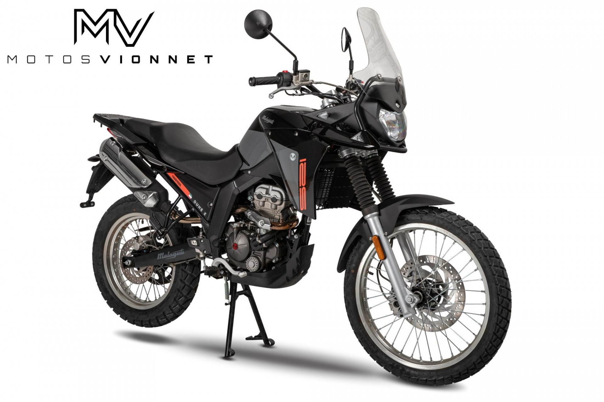 MALAGUTI Dune 125 X Black Edition