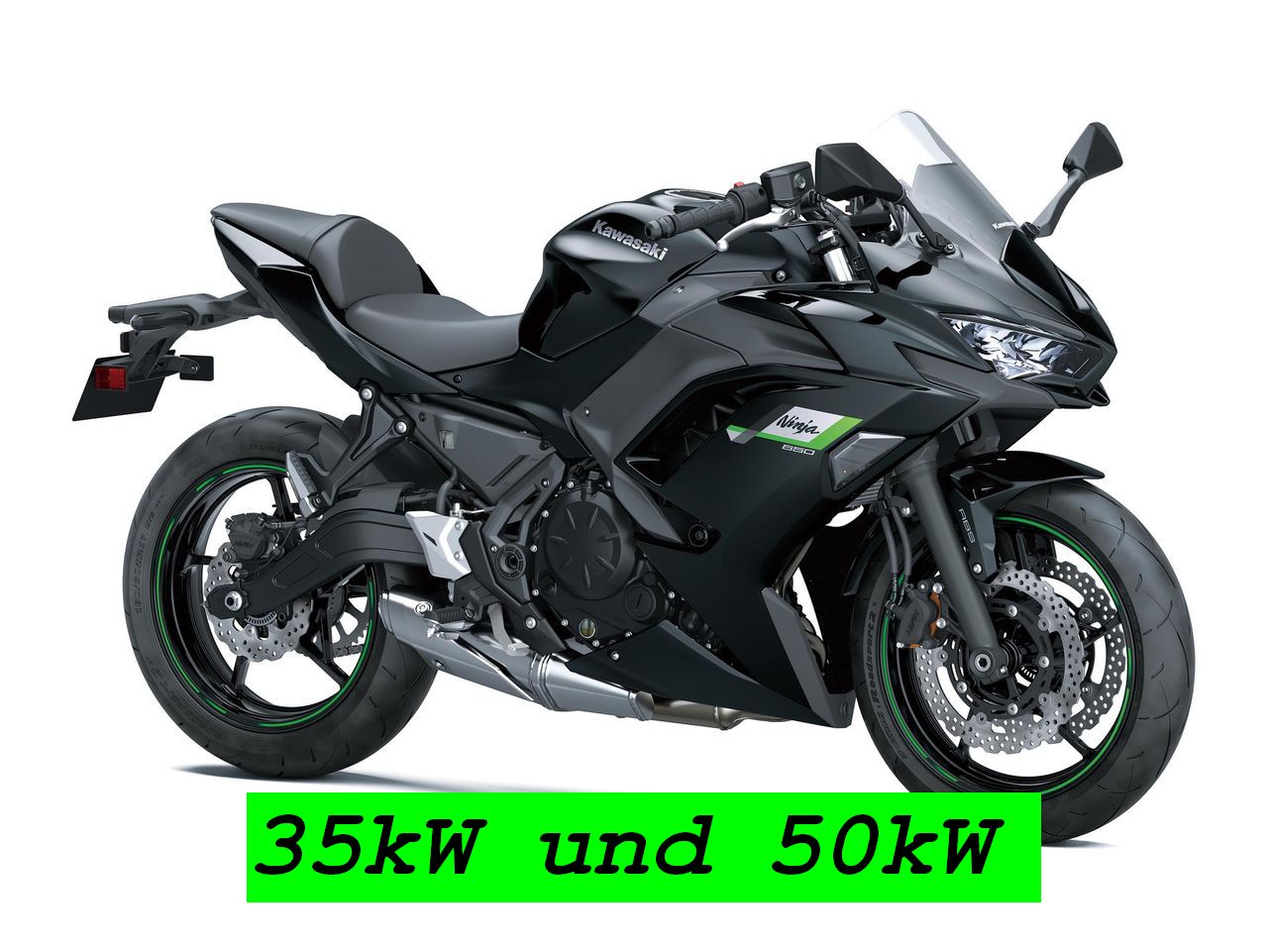 KAWASAKI Ninja 650 ABS (35kW/50kW) MY25