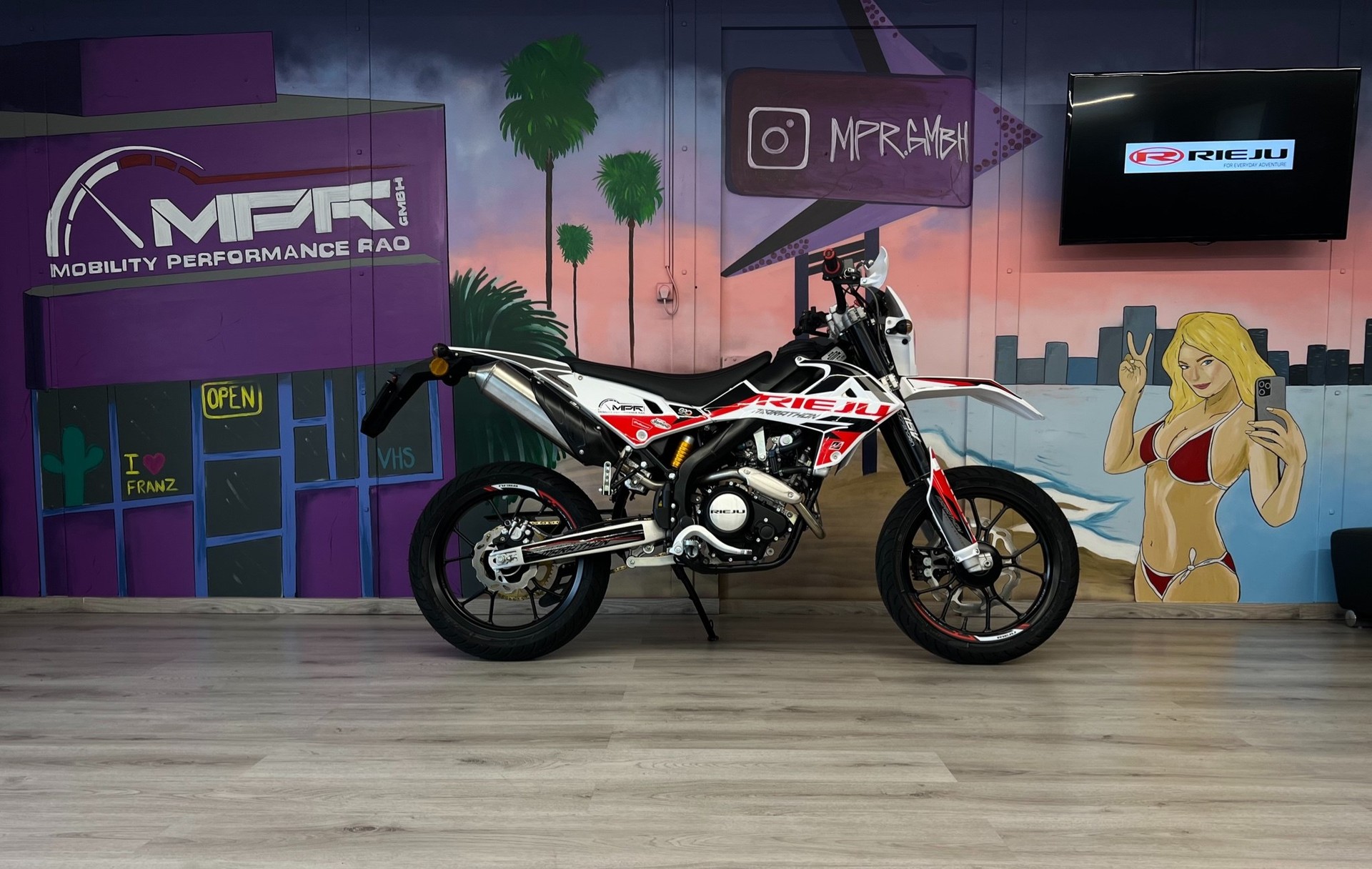 RIEJU MARATHON 125 PRO