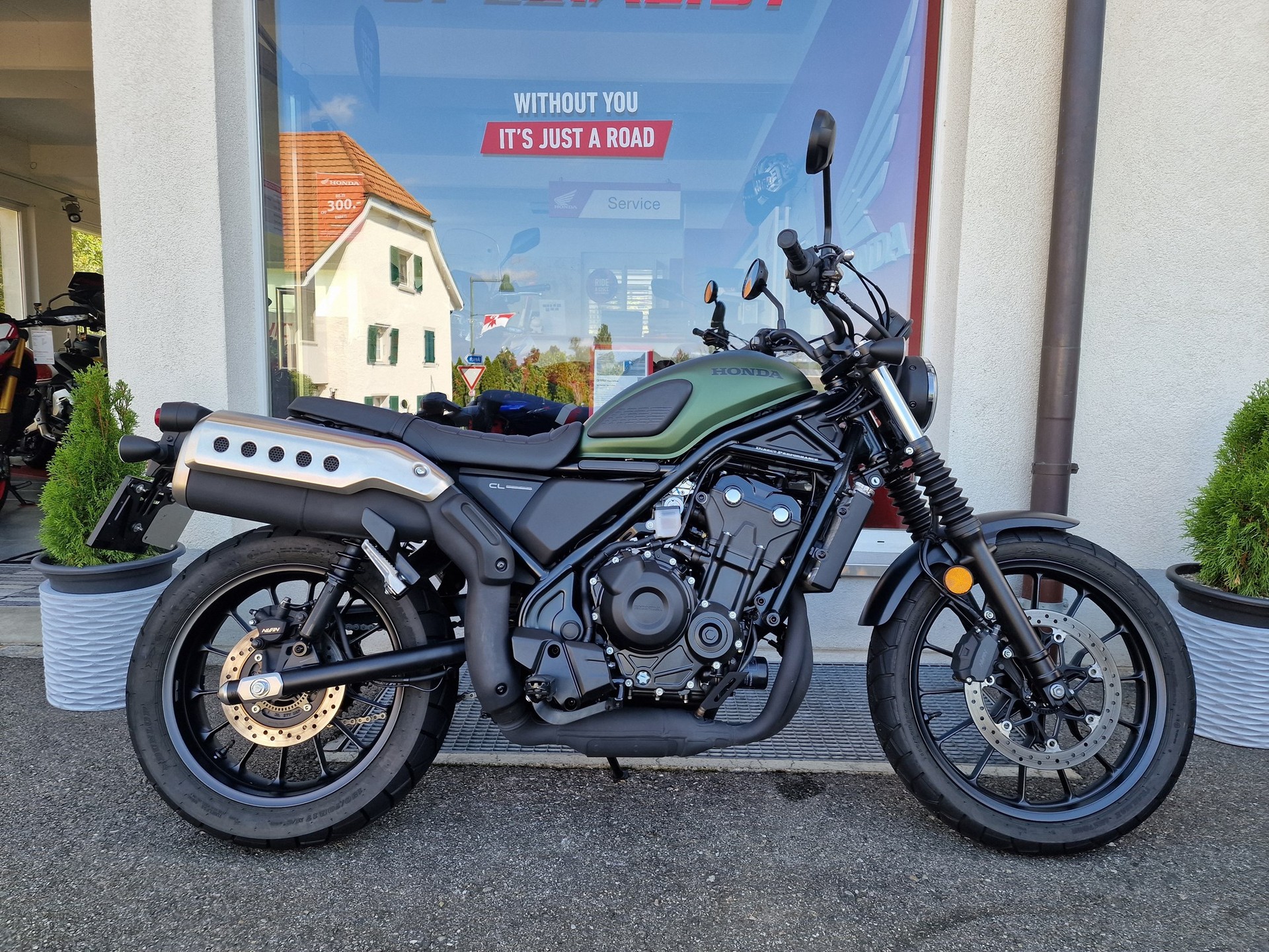 HONDA CL 500-image-10