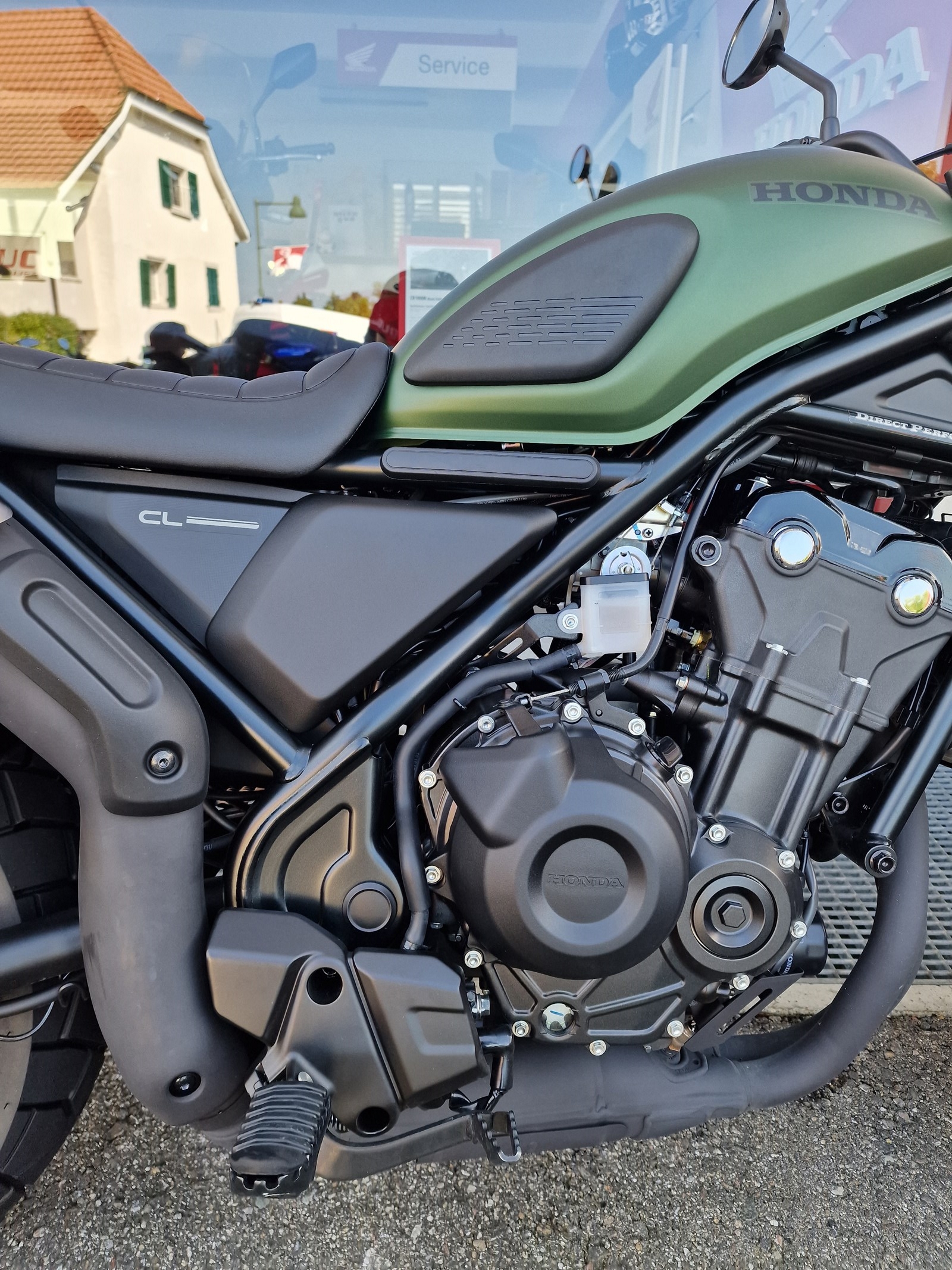 HONDA CL 500-image-8