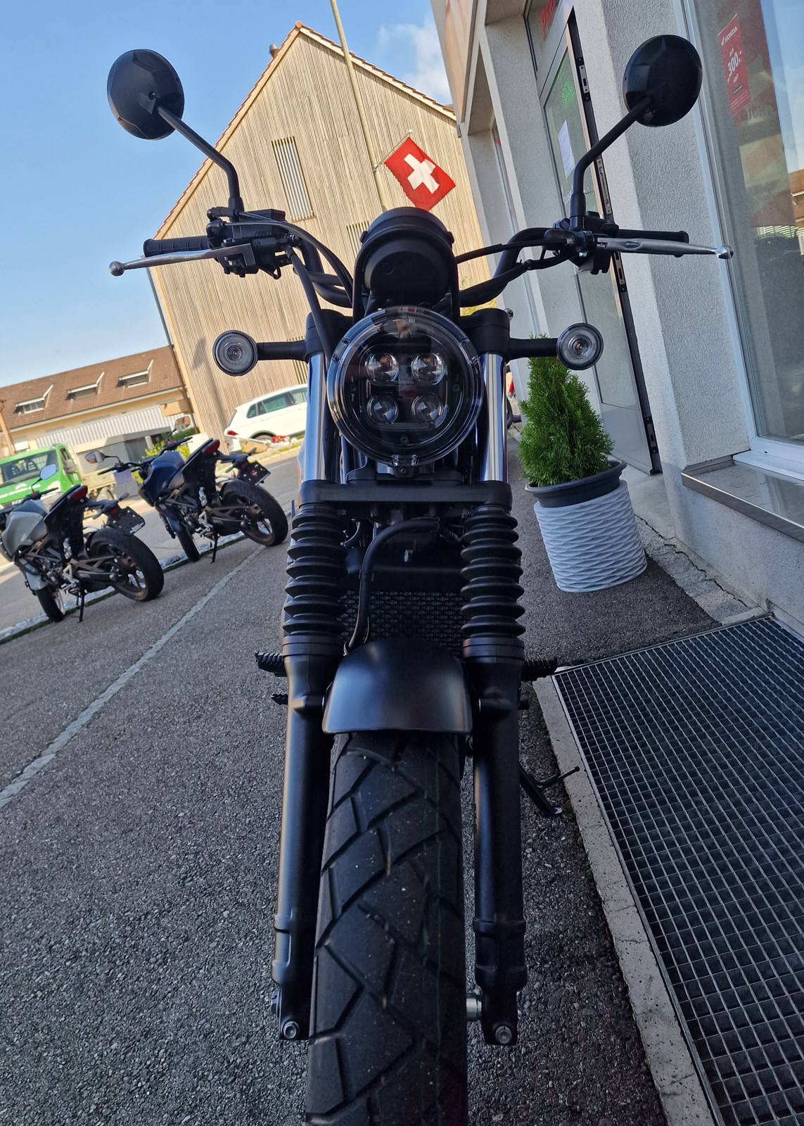 HONDA CL 500-image-4