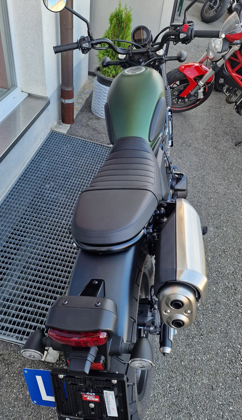 HONDA CL 500-image-3