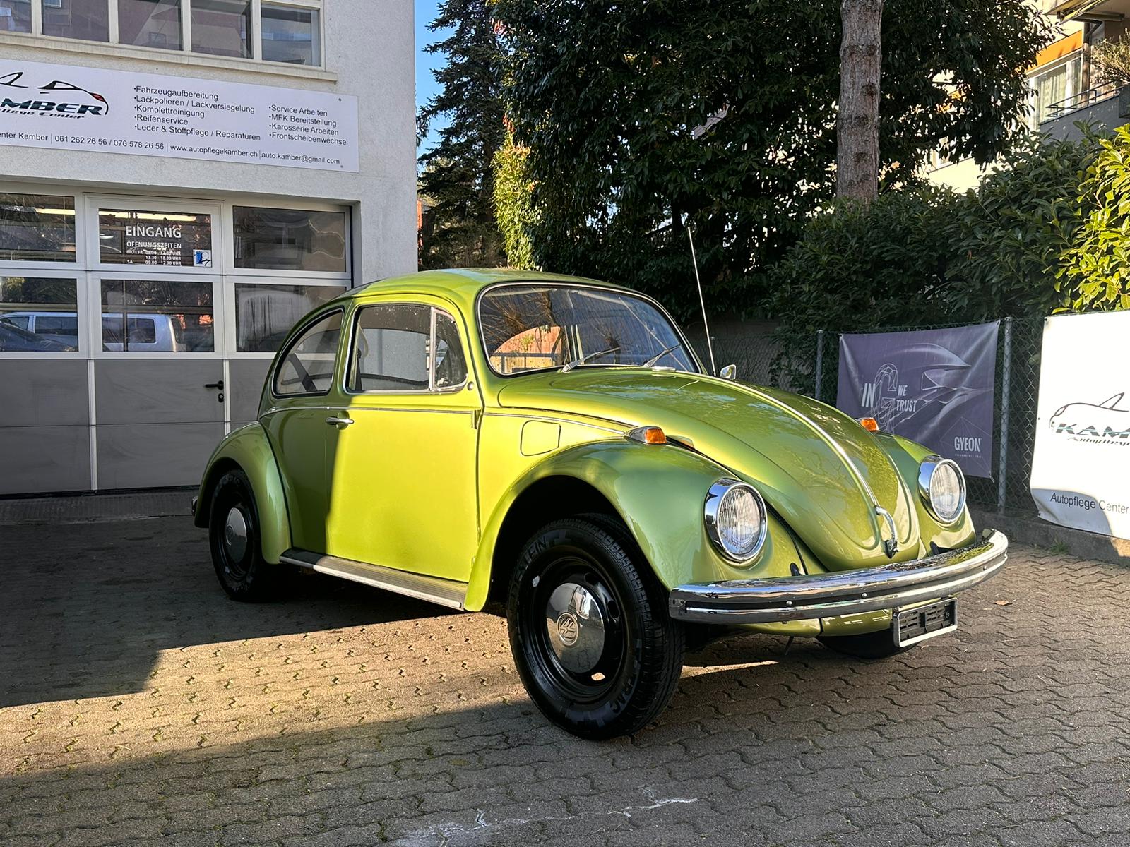 VW Motor 1300 44 outlet PS aus Käfer Cabrio '79