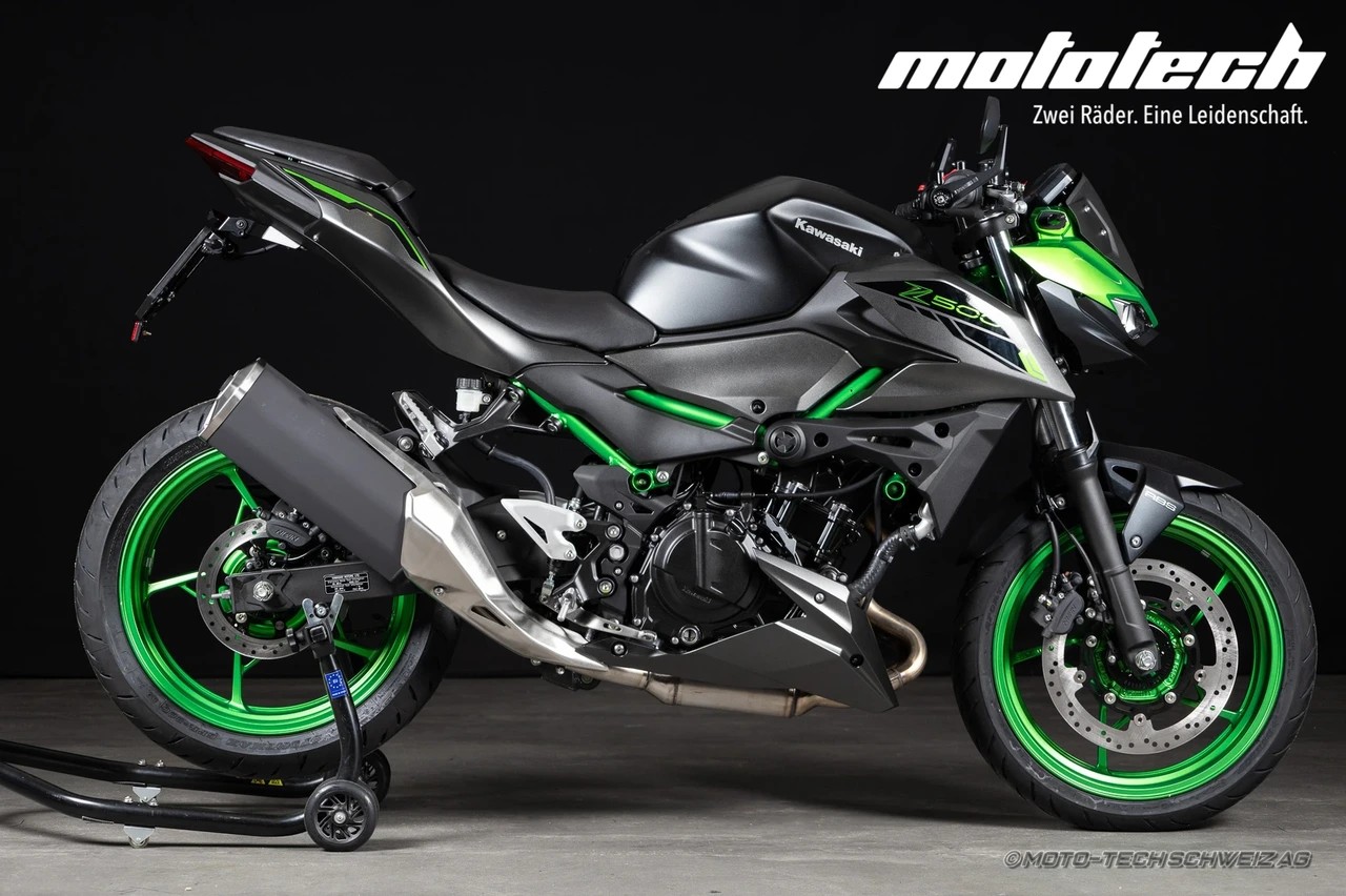KAWASAKI Z 500 SE MY24 STAGE 1