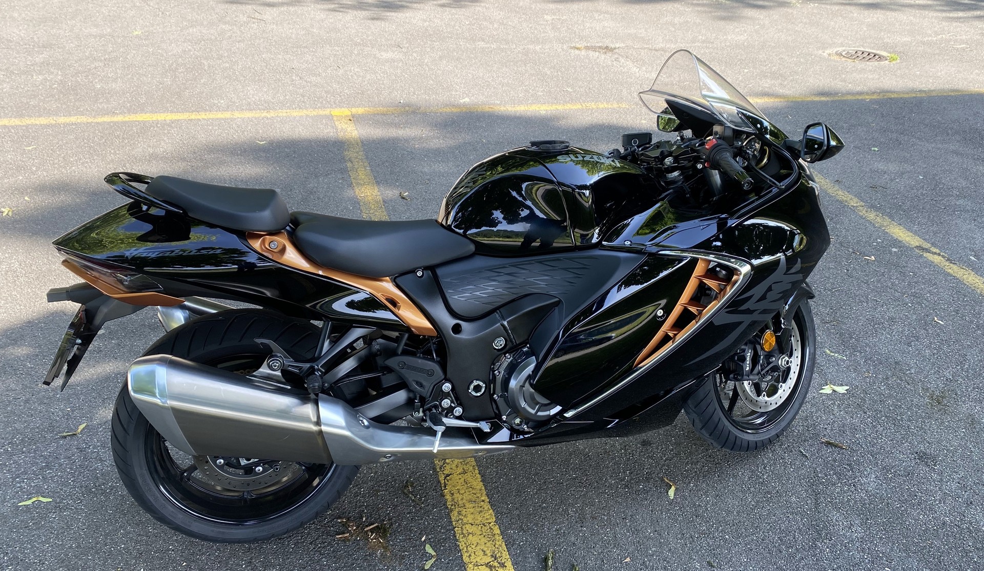 SUZUKI GSX 1300 RR Hayabusa