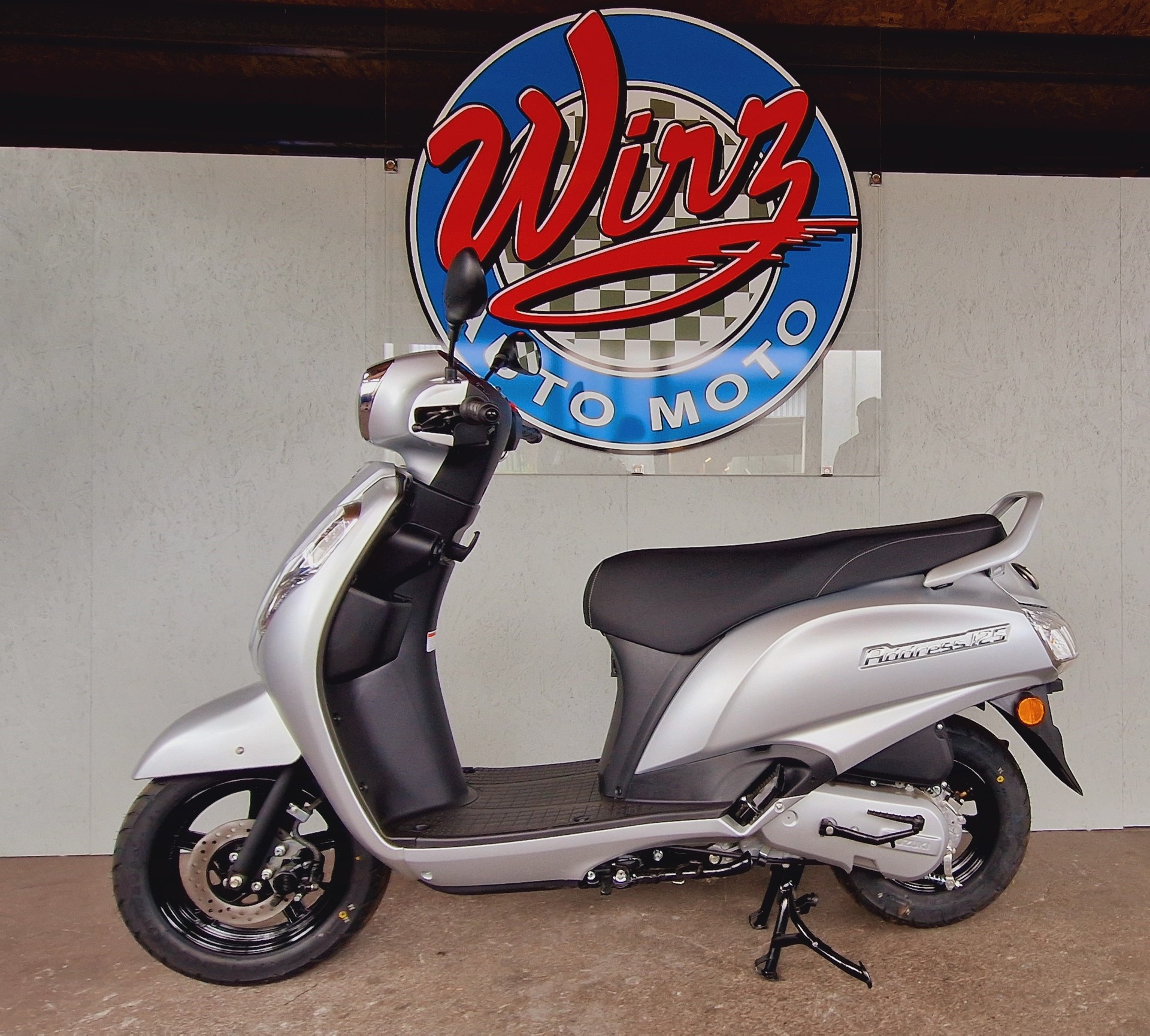 SUZUKI UZ 125 Address