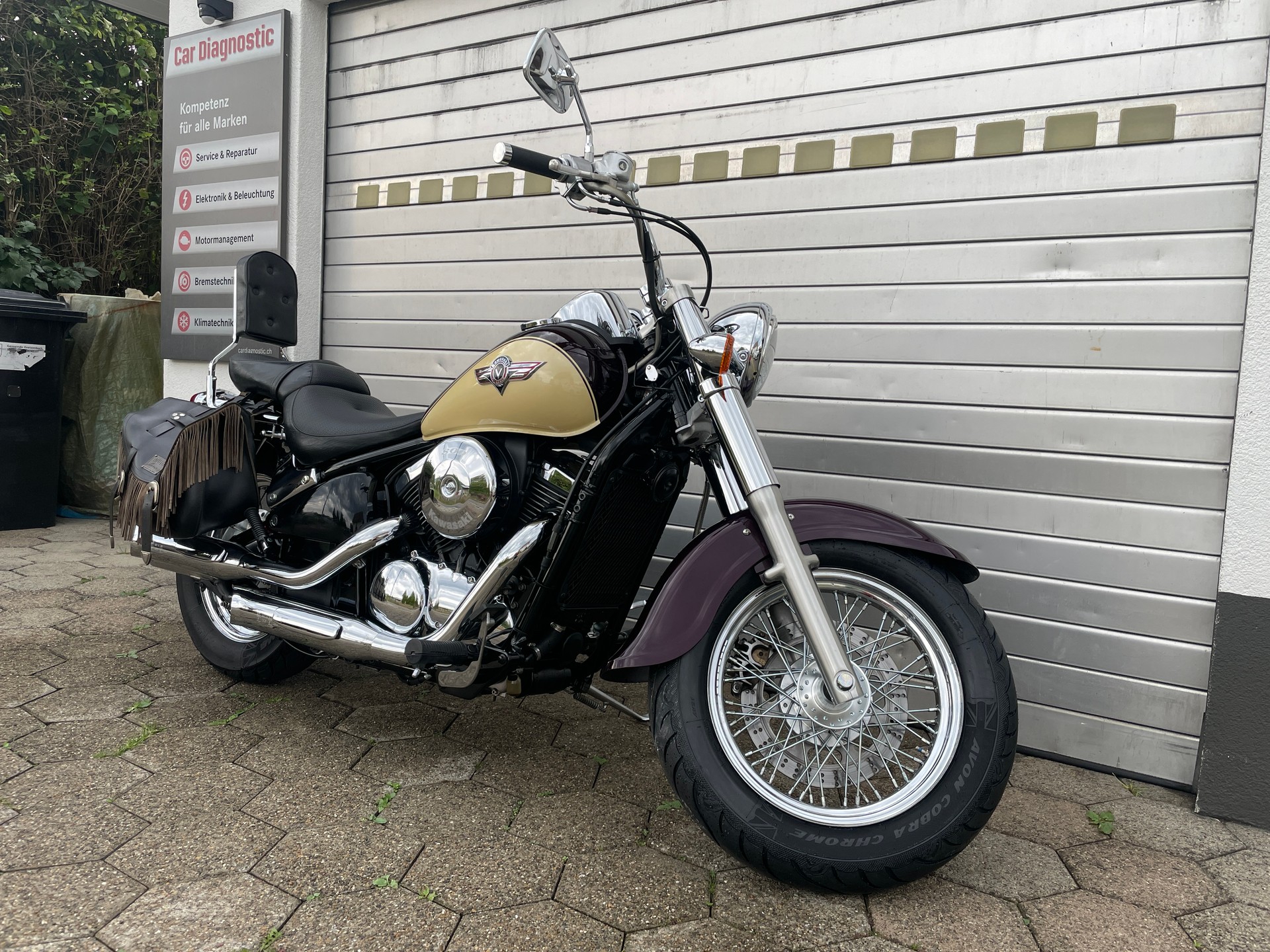 KAWASAKI VN 800 Classic-image-0