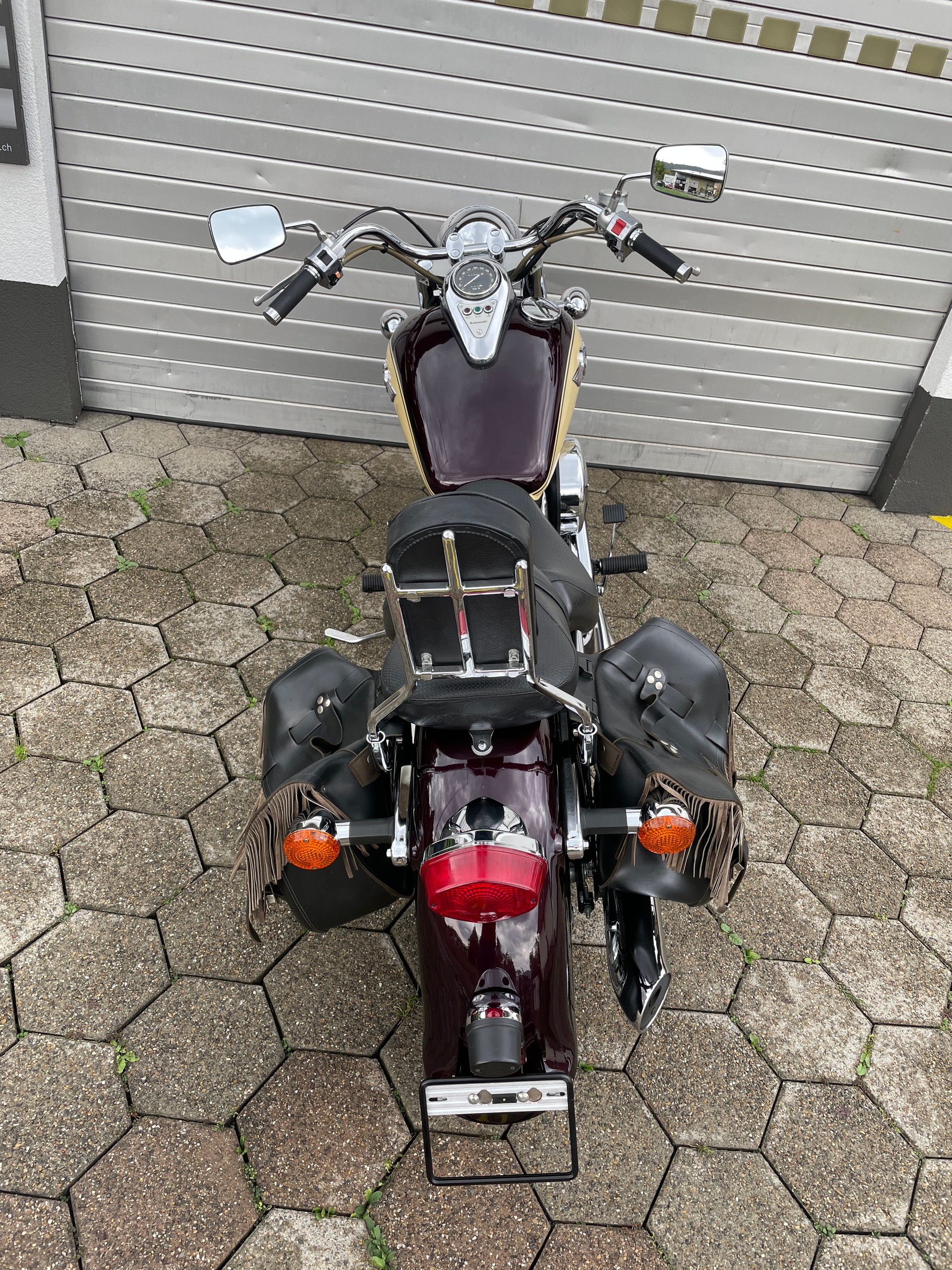 KAWASAKI VN 800 Classic-image-5