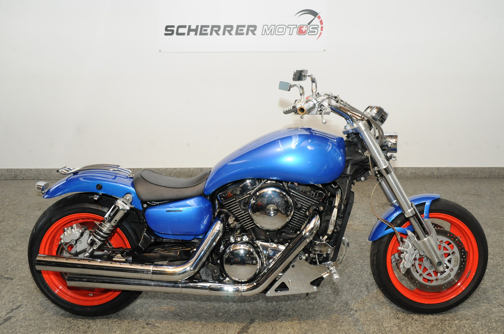 KAWASAKI VN 1500 Mean Streak