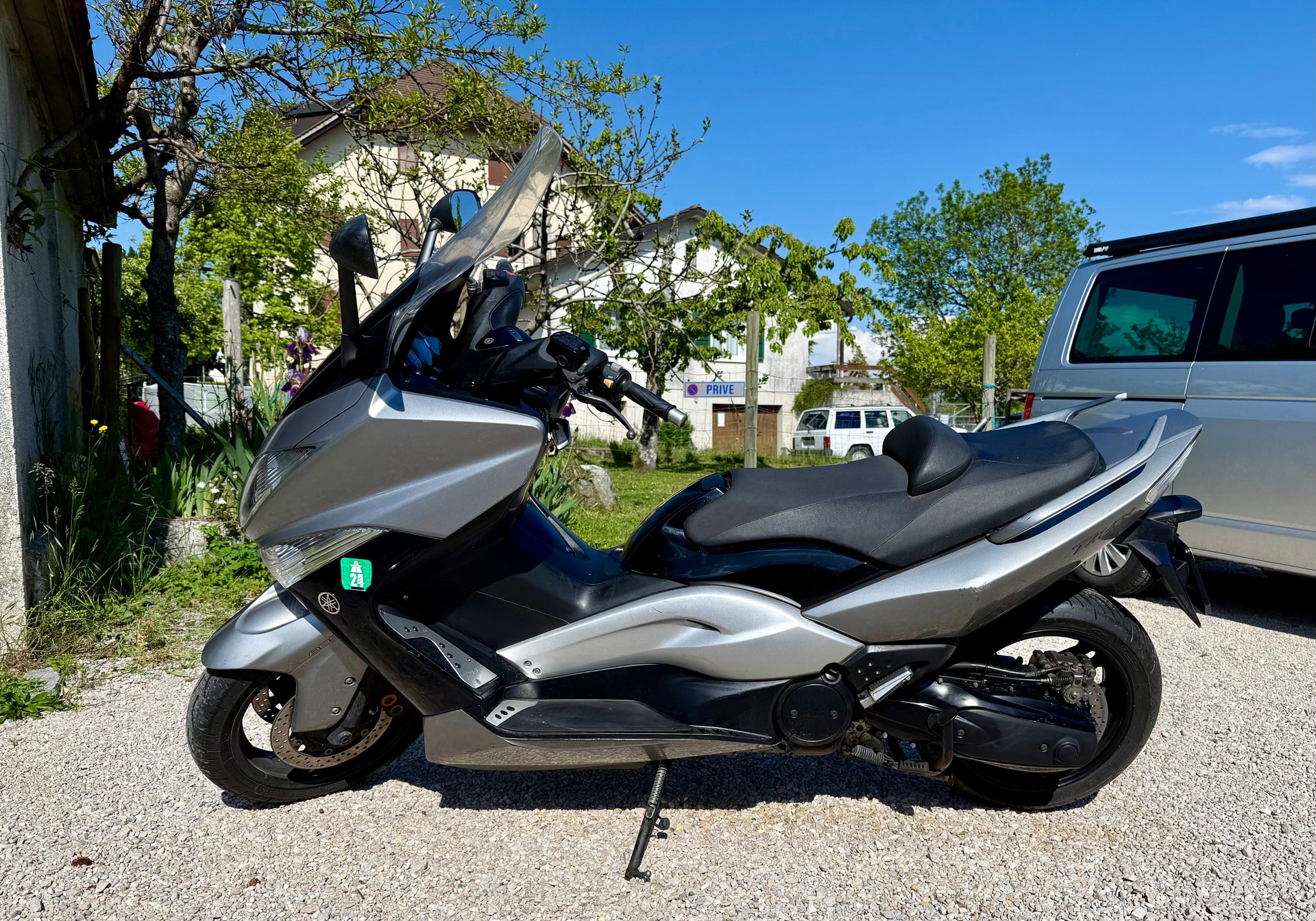 YAMAHA T-MAX XP 500 Tech Max ABS
