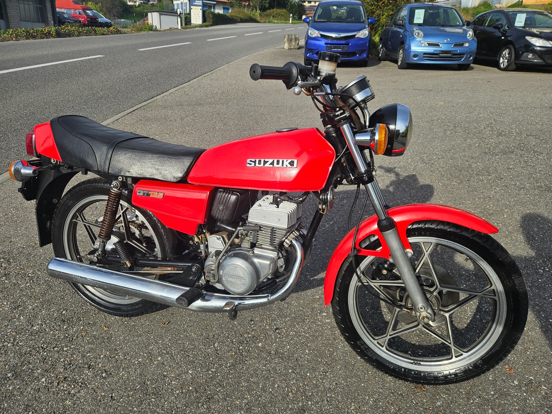 SUZUKI GT 125-image-0