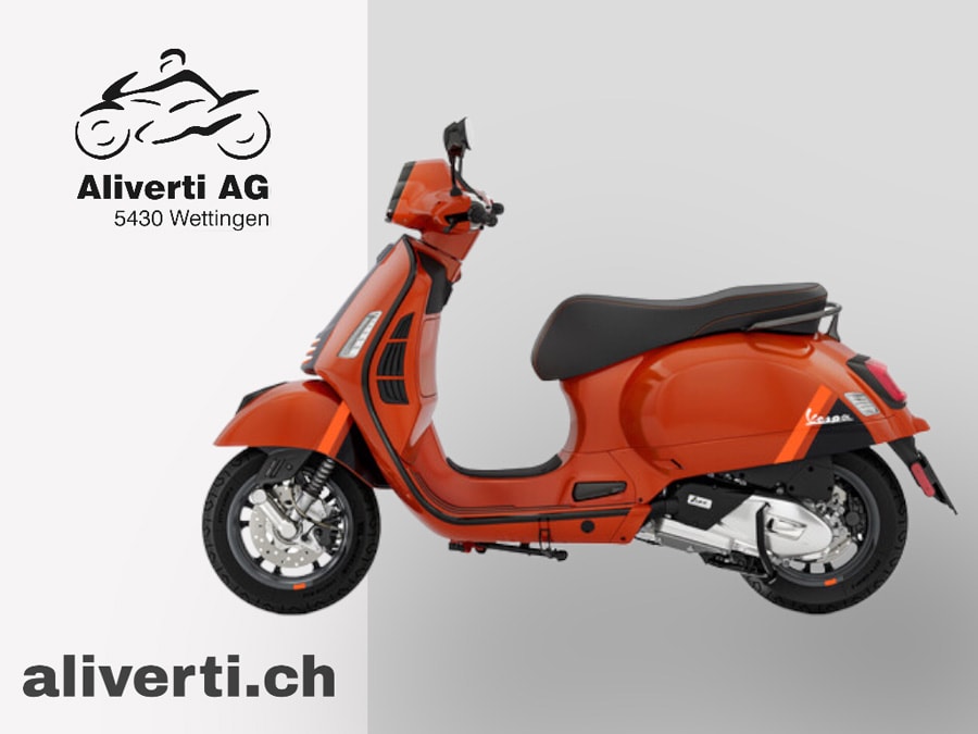 PIAGGIO Vespa GTS 125 Super Sport ABS