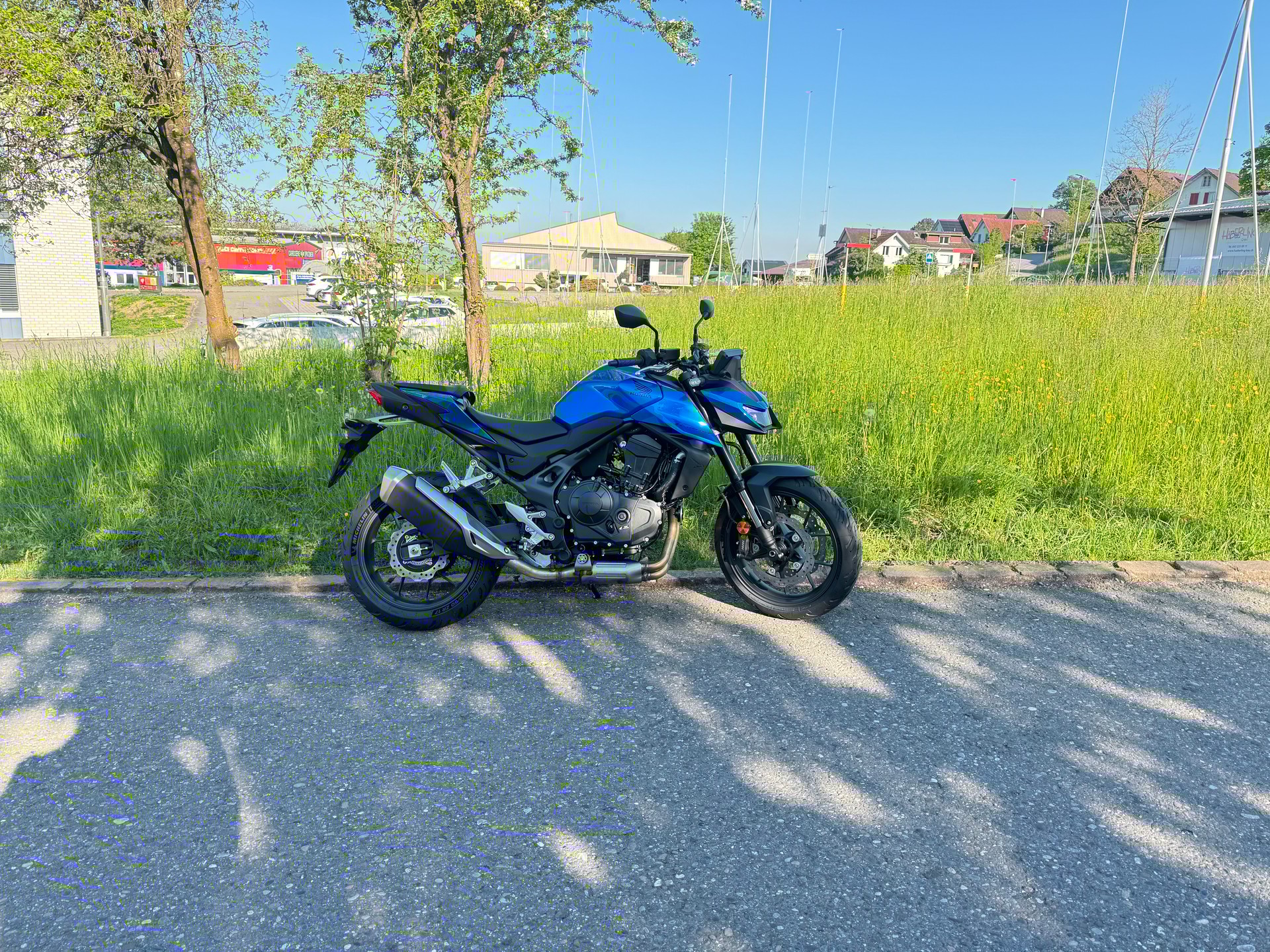 HONDA CB 750 Hornet-image-0