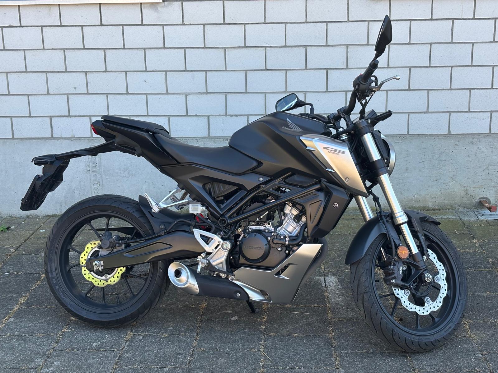 HONDA CB 125 R-image-1