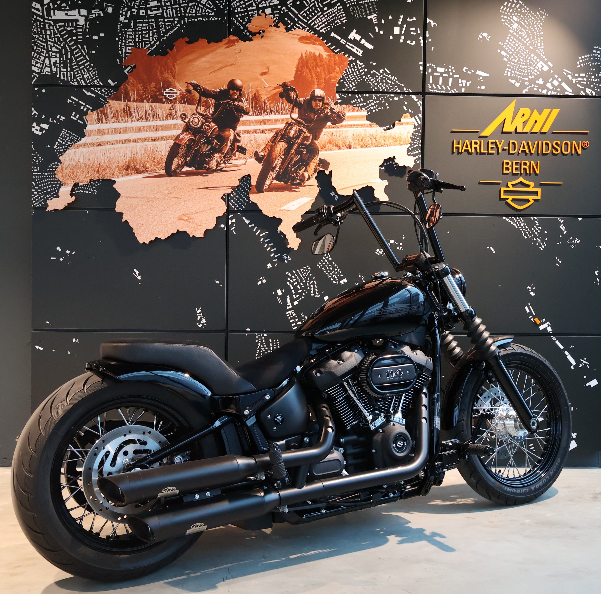 Street bob store 2020 custom