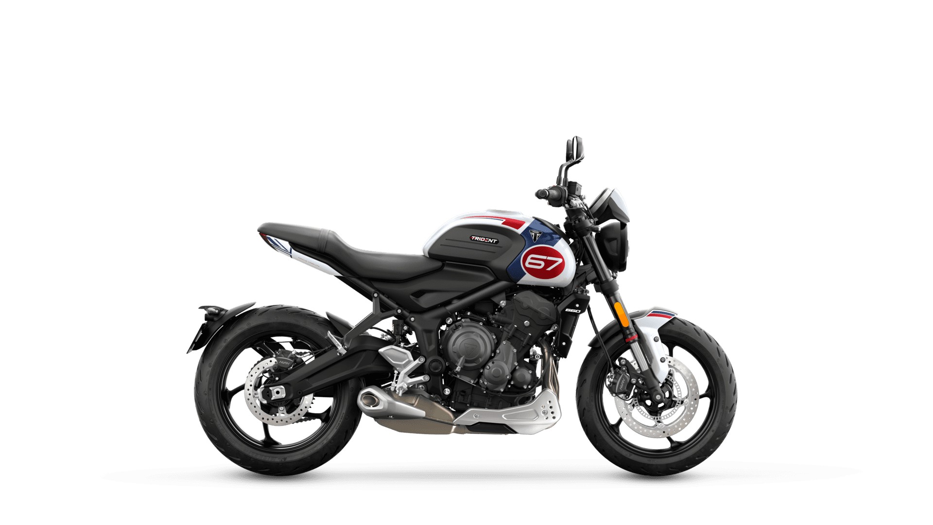 TRIUMPH Trident 660