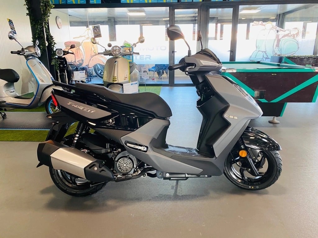 SYM FNX 125