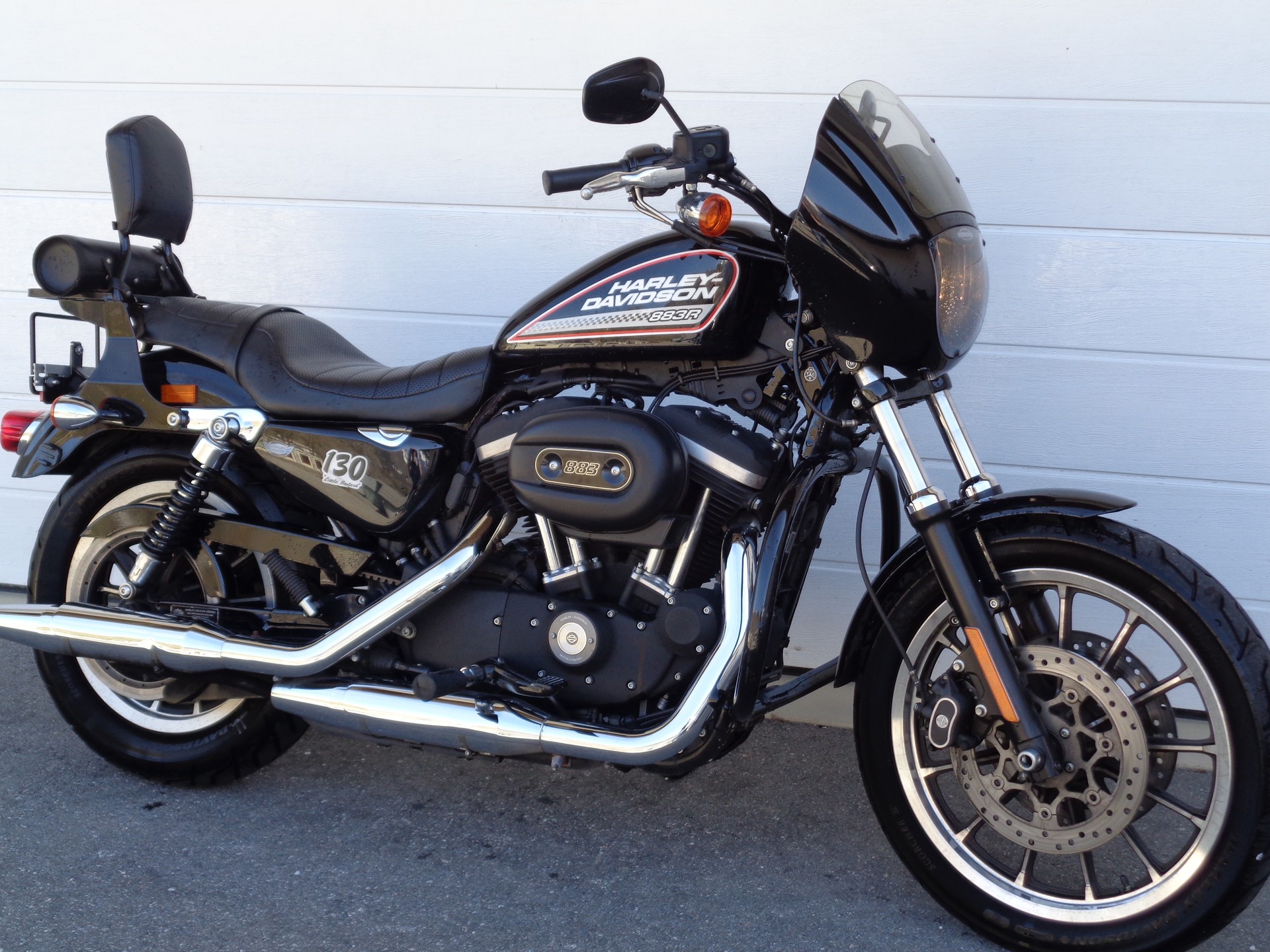 HARLEY-DAVIDSON XL 883 R Sportster Roadster ABS (35kW)